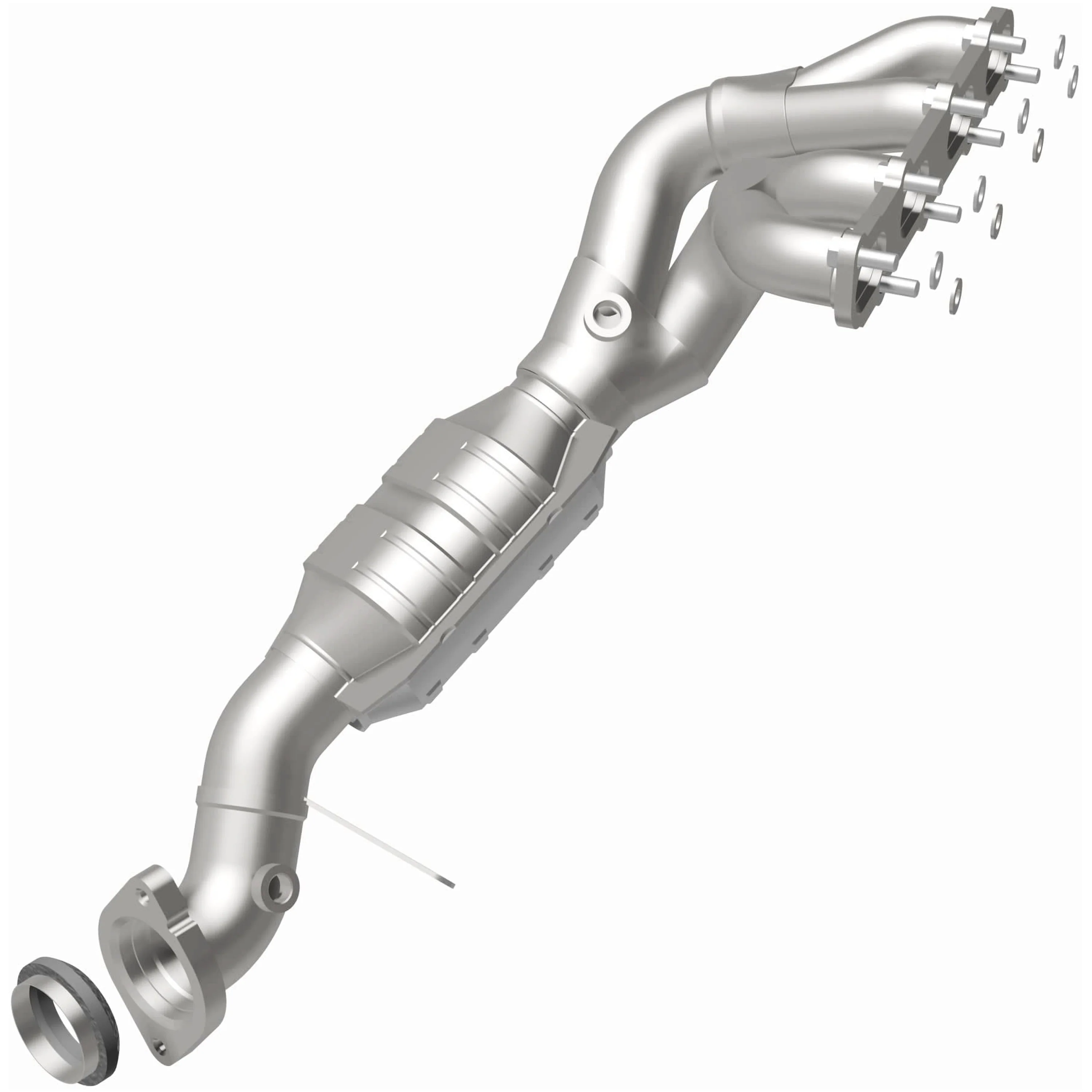 MagnaFlow 2004-2009 Cadillac XLR 4.6L | 2006-2009 Cadillac XLR 4.4L OEM Grade Federal / EPA Compliant Direct-Fit Manifold Catalytic Converter 51570 - Image 3