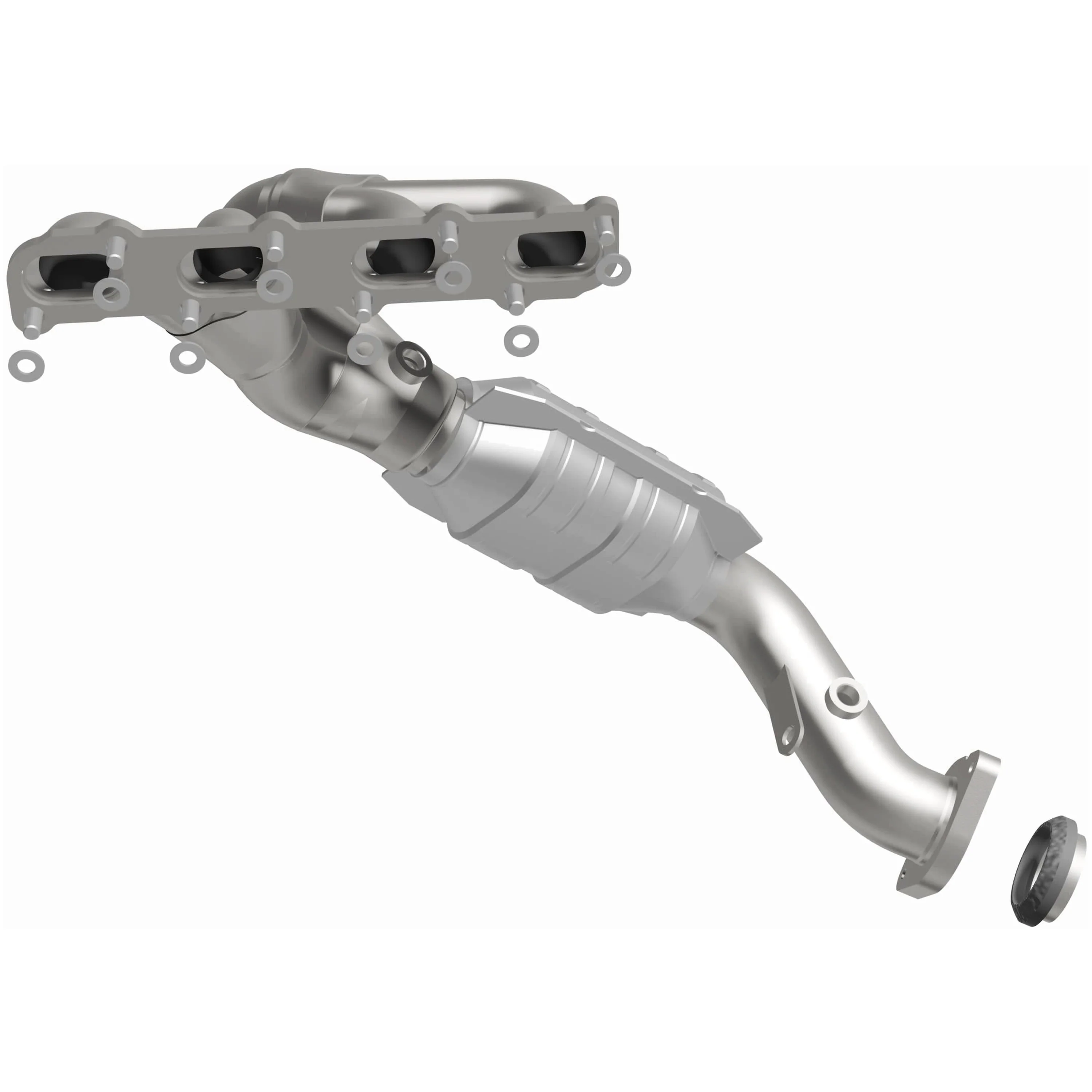 MagnaFlow 2004-2009 Cadillac XLR 4.6L | 2006-2009 Cadillac XLR 4.4L OEM Grade Federal / EPA Compliant Direct-Fit Manifold Catalytic Converter 51571 - Image 4