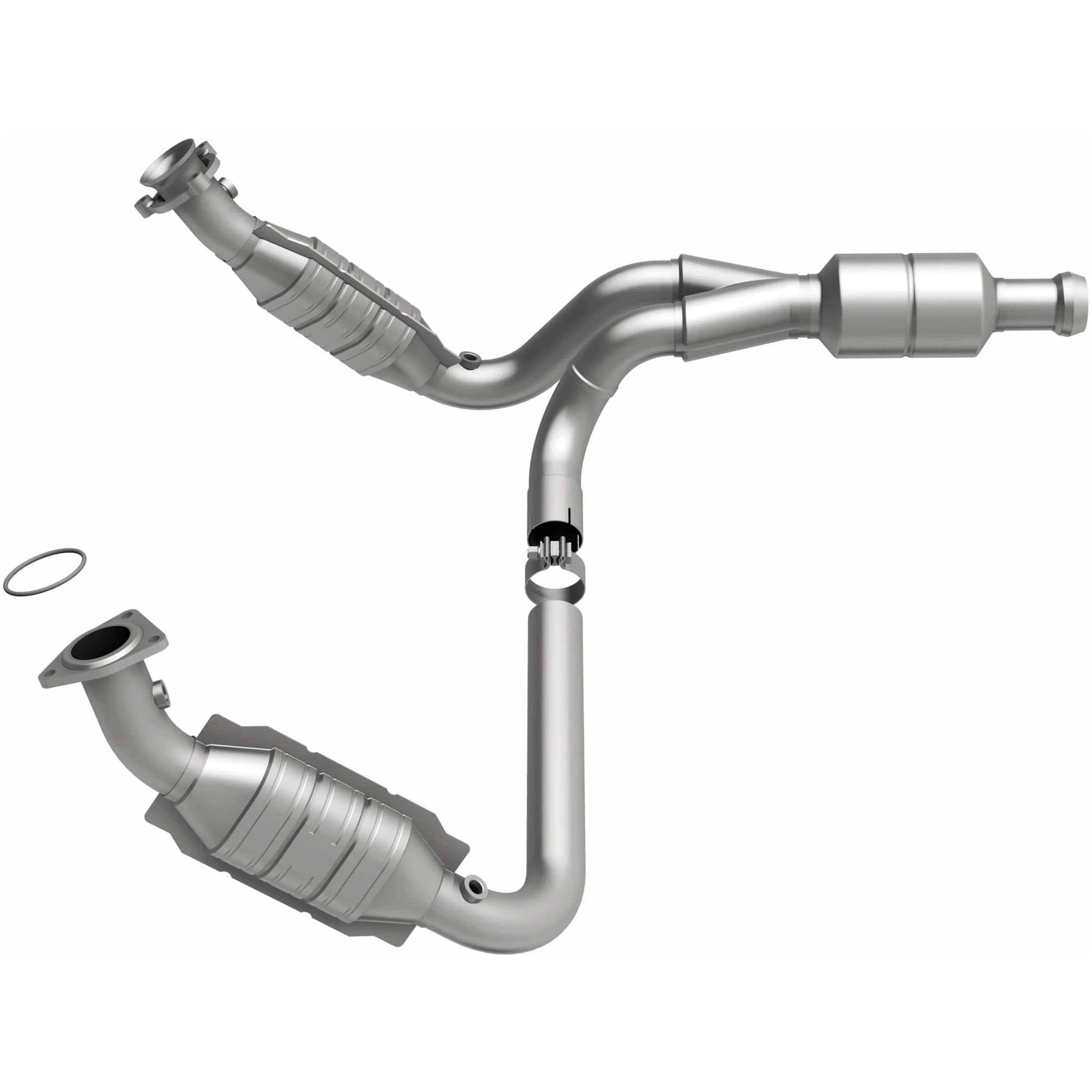 MagnaFlow OEM Grade Federal / EPA Compliant Direct-Fit Catalytic Converter 51578 - Image 4