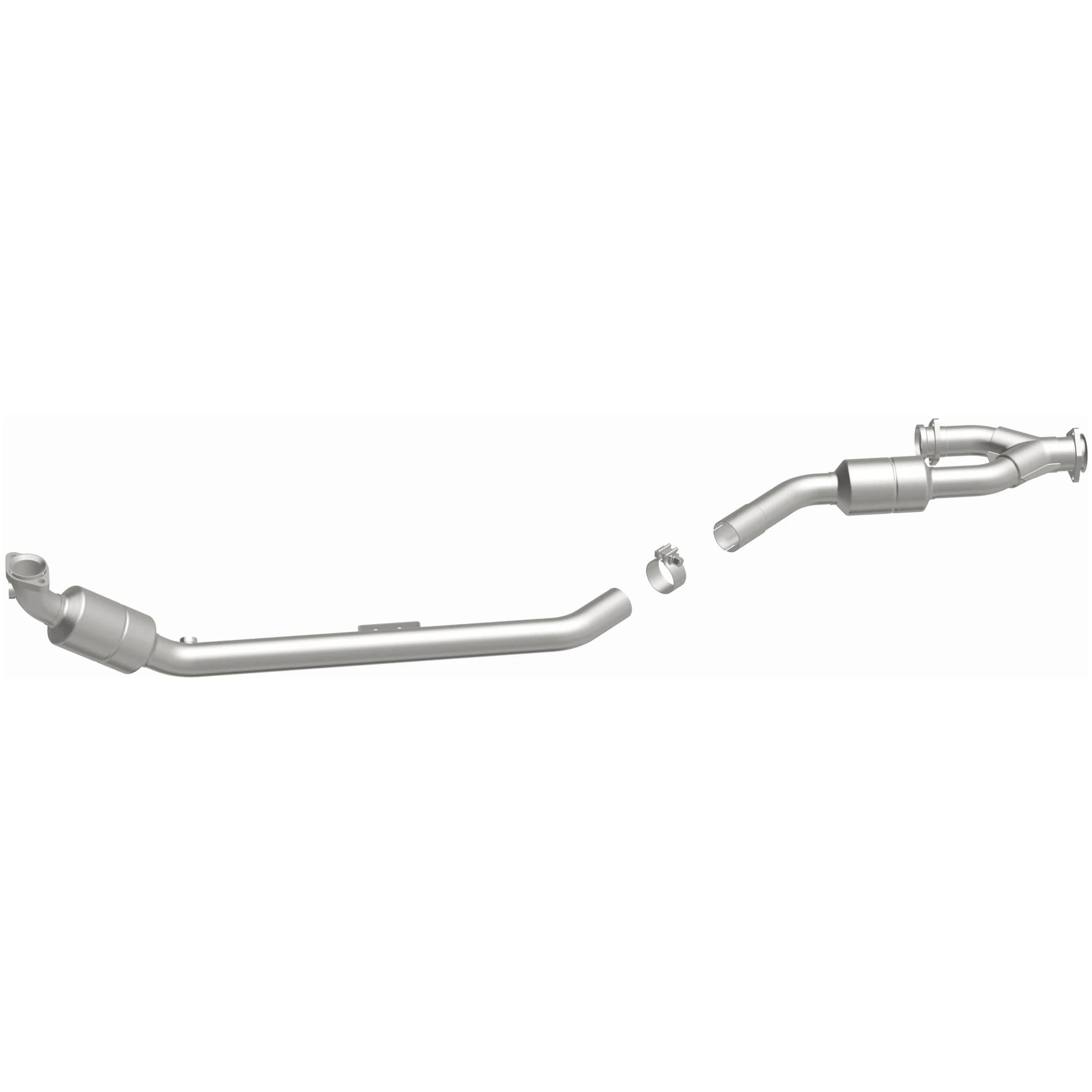 MagnaFlow 2003-2005 Mercedes-Benz CLK320 3.2L OEM Grade Federal / EPA Compliant Direct-Fit Catalytic Converter 51582 - Image 4