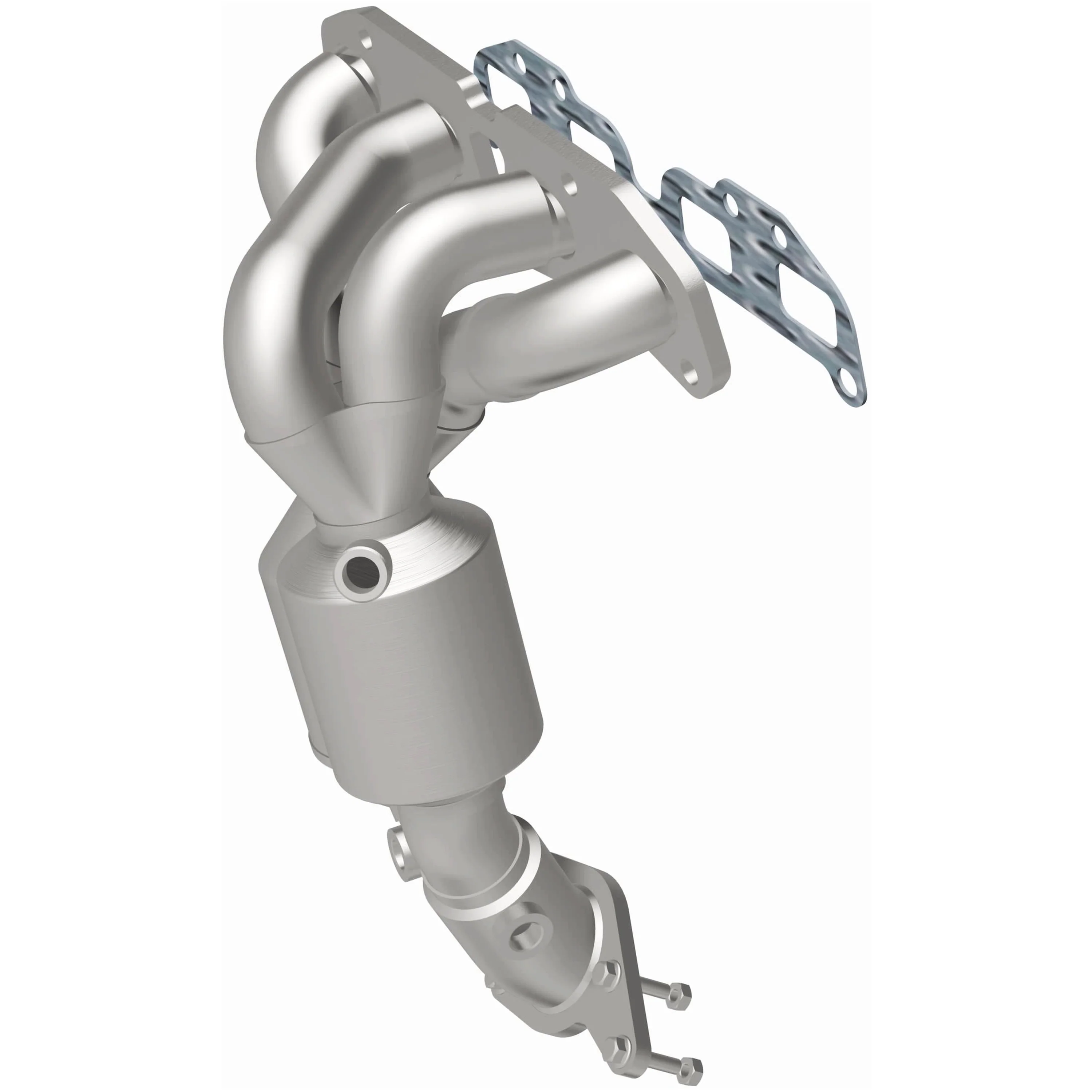 MagnaFlow 2007-2012 Nissan Sentra 2.5L OEM Grade Federal / EPA Compliant Direct-Fit Manifold Catalytic Converter 51591 - Image 2