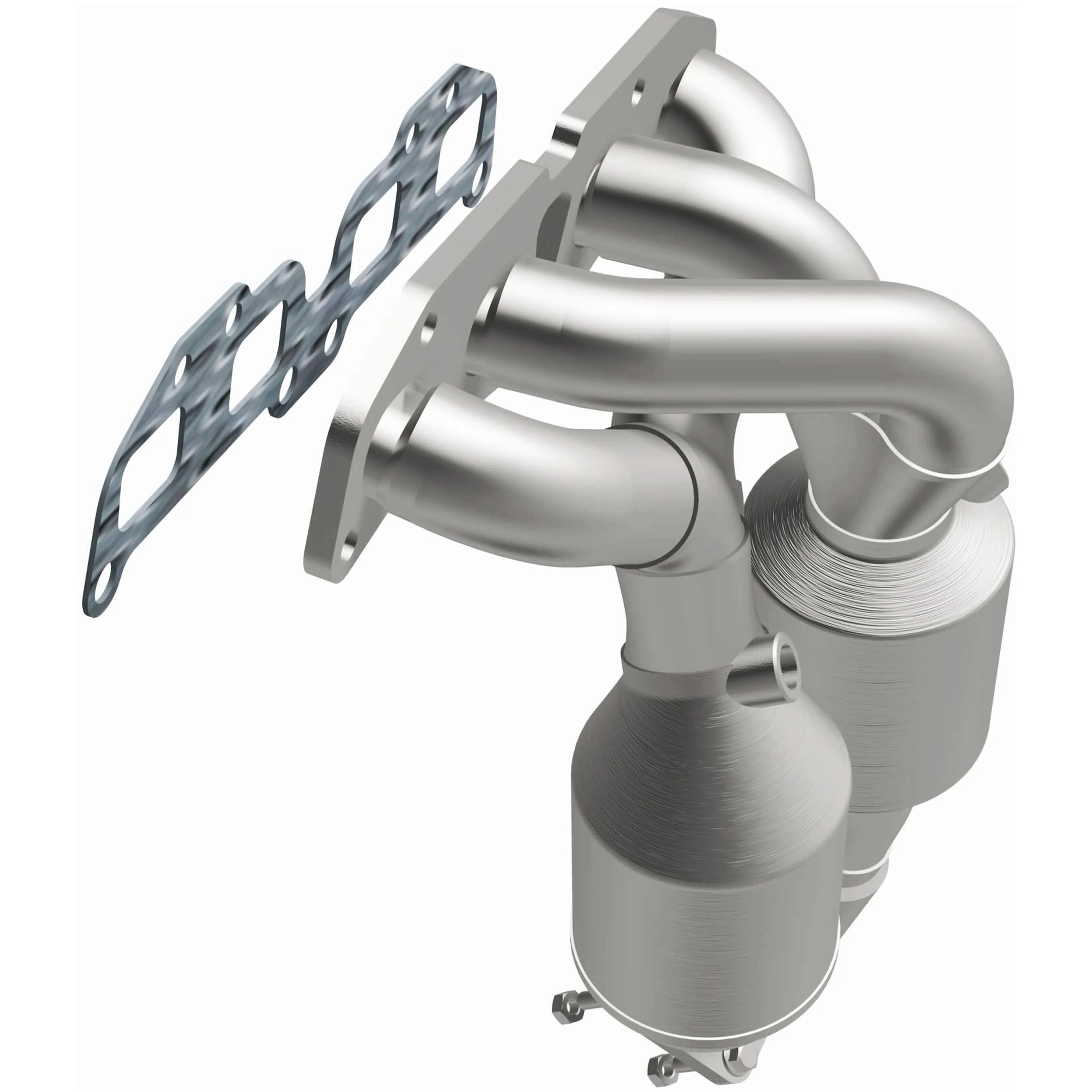 MagnaFlow 2007-2012 Nissan Sentra 2.5L OEM Grade Federal / EPA Compliant Direct-Fit Manifold Catalytic Converter 51591 - Image 3