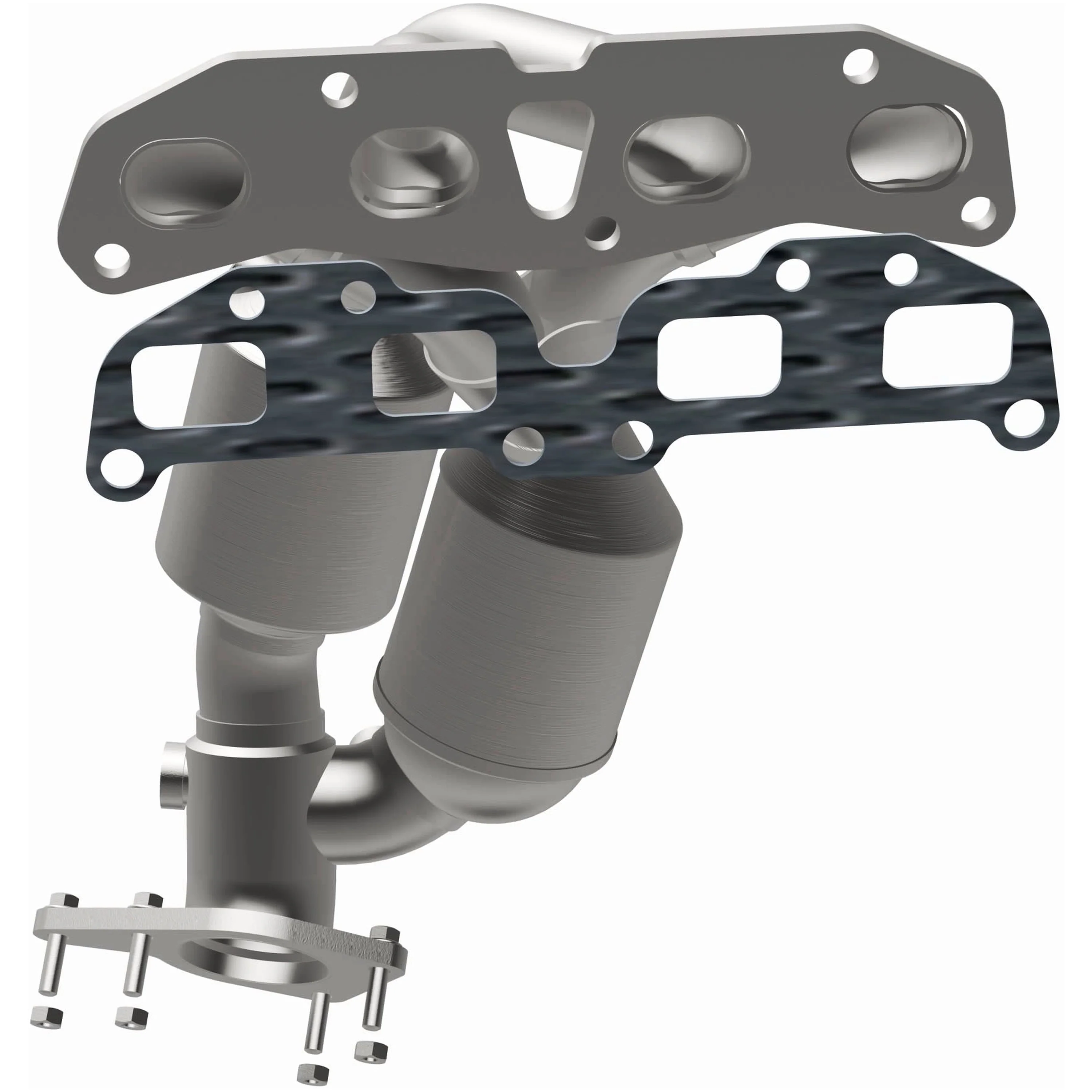 MagnaFlow 2007-2012 Nissan Sentra 2.5L OEM Grade Federal / EPA Compliant Direct-Fit Manifold Catalytic Converter 51591 - Image 4