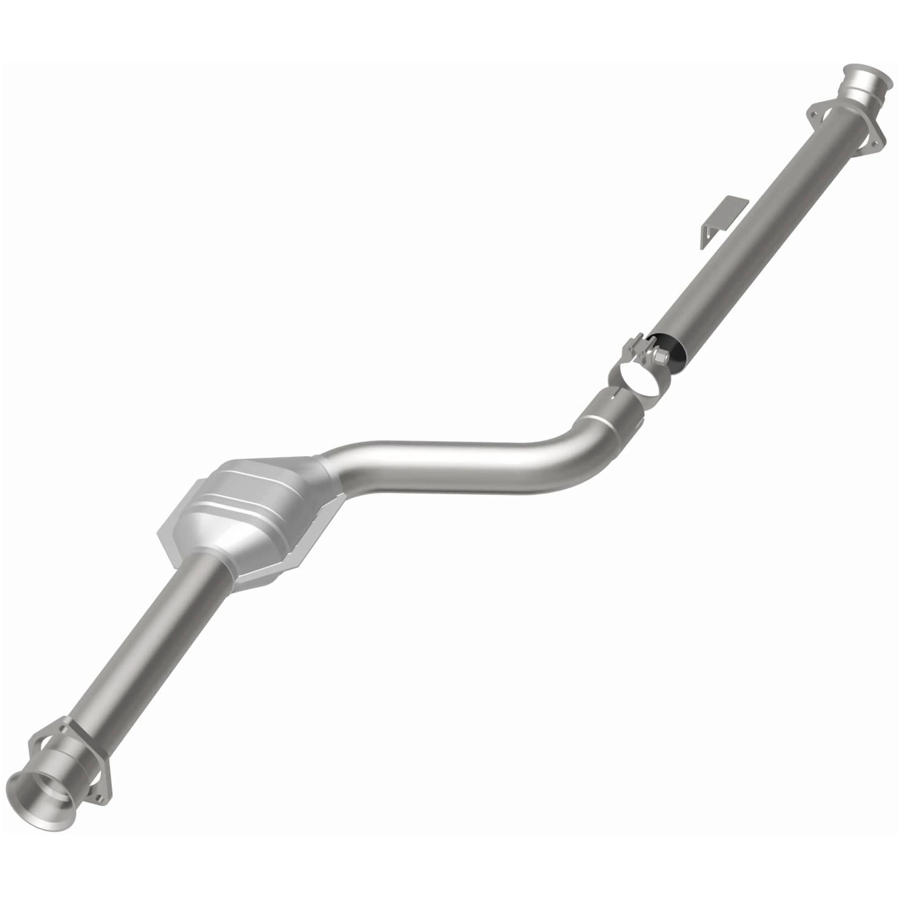 MagnaFlow 2003-2005 Mercedes-Benz C230 1.8L OEM Grade Federal / EPA Compliant Direct-Fit Catalytic Converter 51592 - Image 3