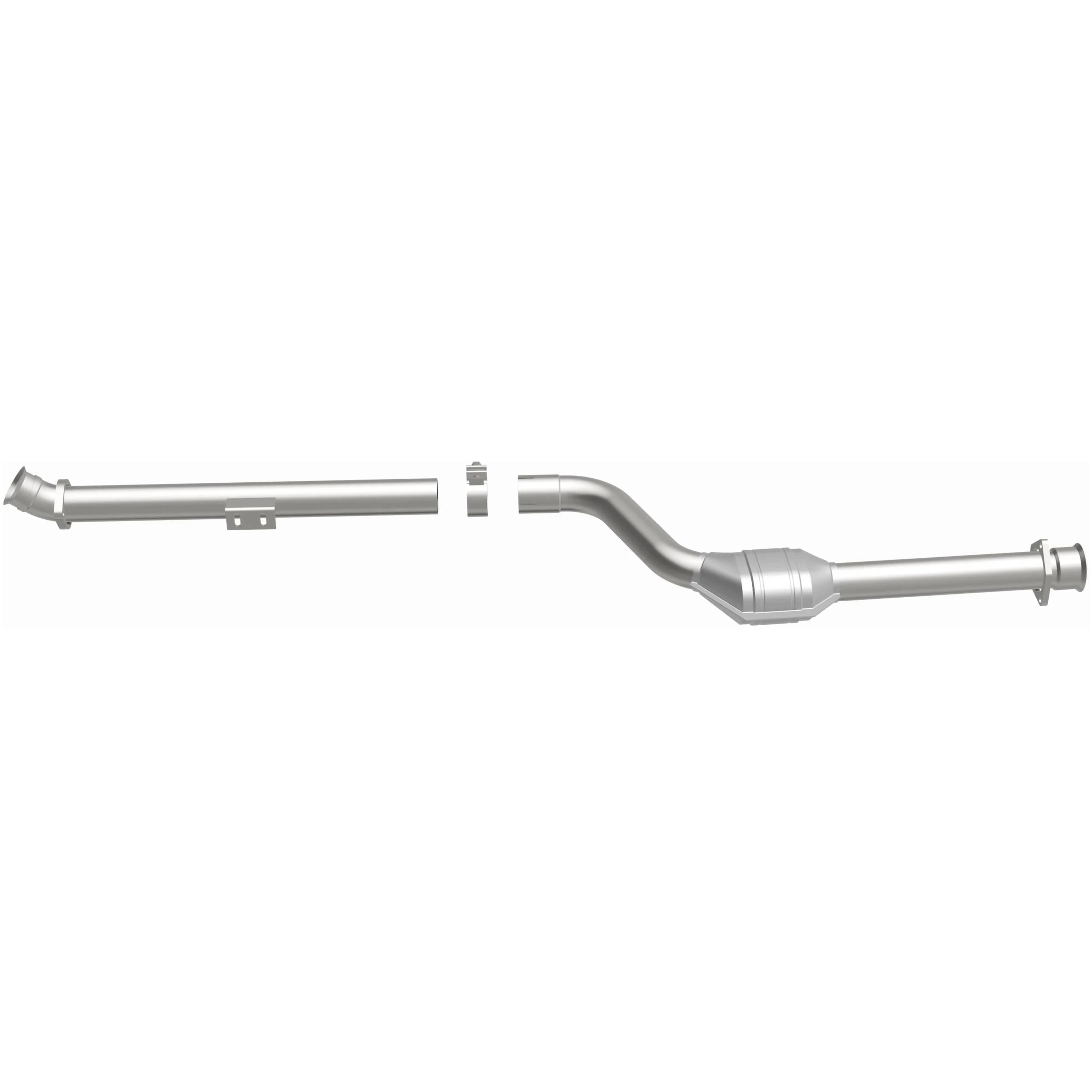 MagnaFlow 2003-2005 Mercedes-Benz C230 1.8L OEM Grade Federal / EPA Compliant Direct-Fit Catalytic Converter 51592 - Image 4