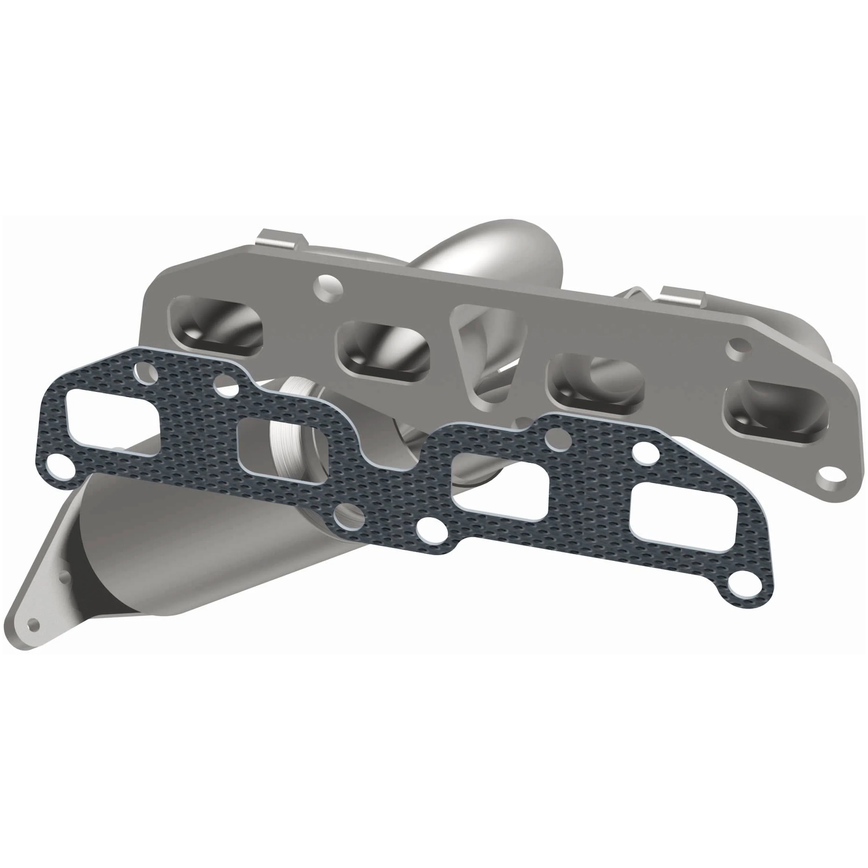 MagnaFlow 2009-2012 Suzuki Equator 2.5L | 2005-2019 Nissan Frontier 2.5L OEM Grade Federal / EPA Compliant Direct-Fit Manifold Catalytic Converter 51596 - Image 4