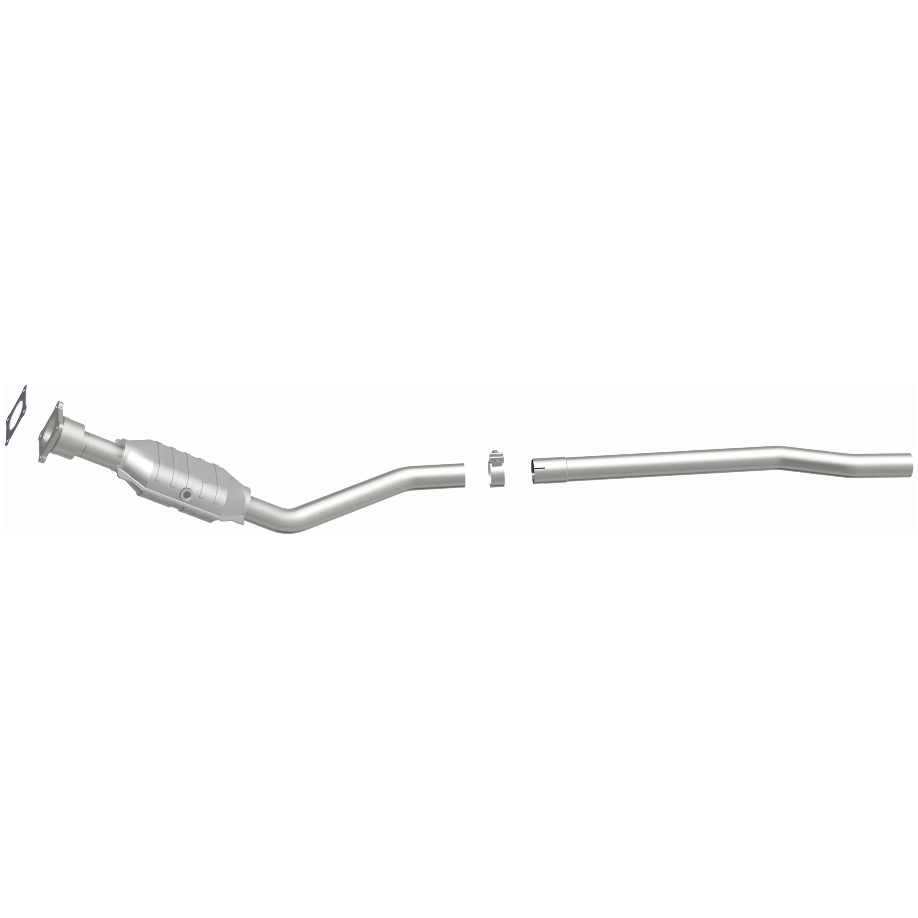 MagnaFlow 2001-2003 Chrysler Voyager 2.4L | 2001-2007 Dodge Caravan 2.4L OEM Grade Federal / EPA Compliant Direct-Fit Catalytic Converter 51614 - Image 4