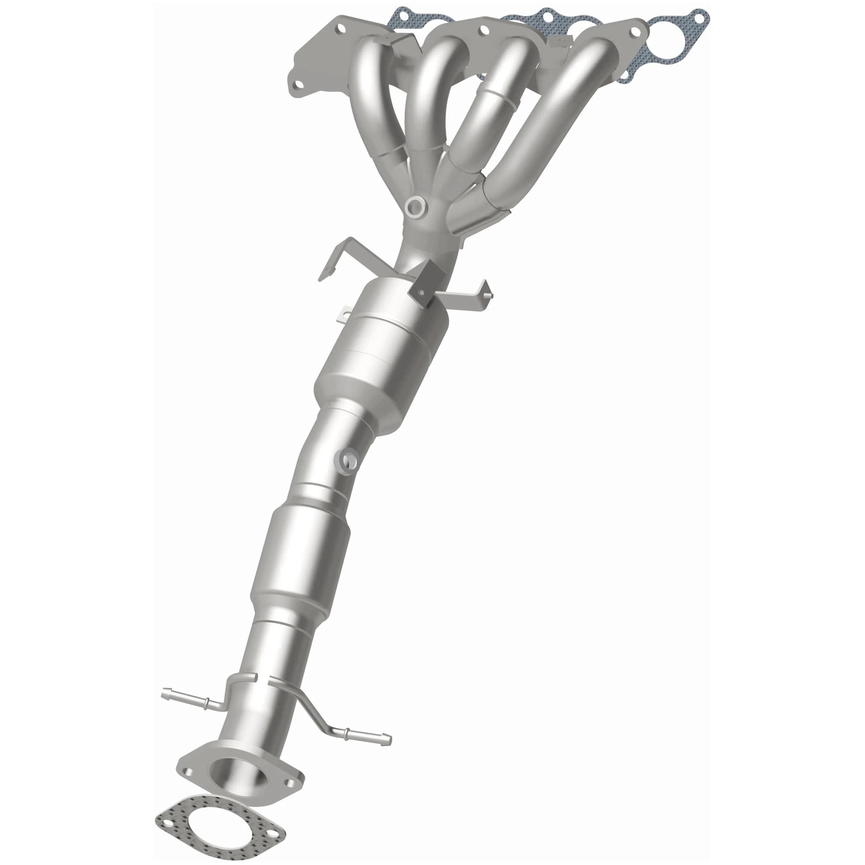 MagnaFlow OEM Grade Federal / EPA Compliant Direct-Fit Manifold Catalytic Converter 51615 - Image 3
