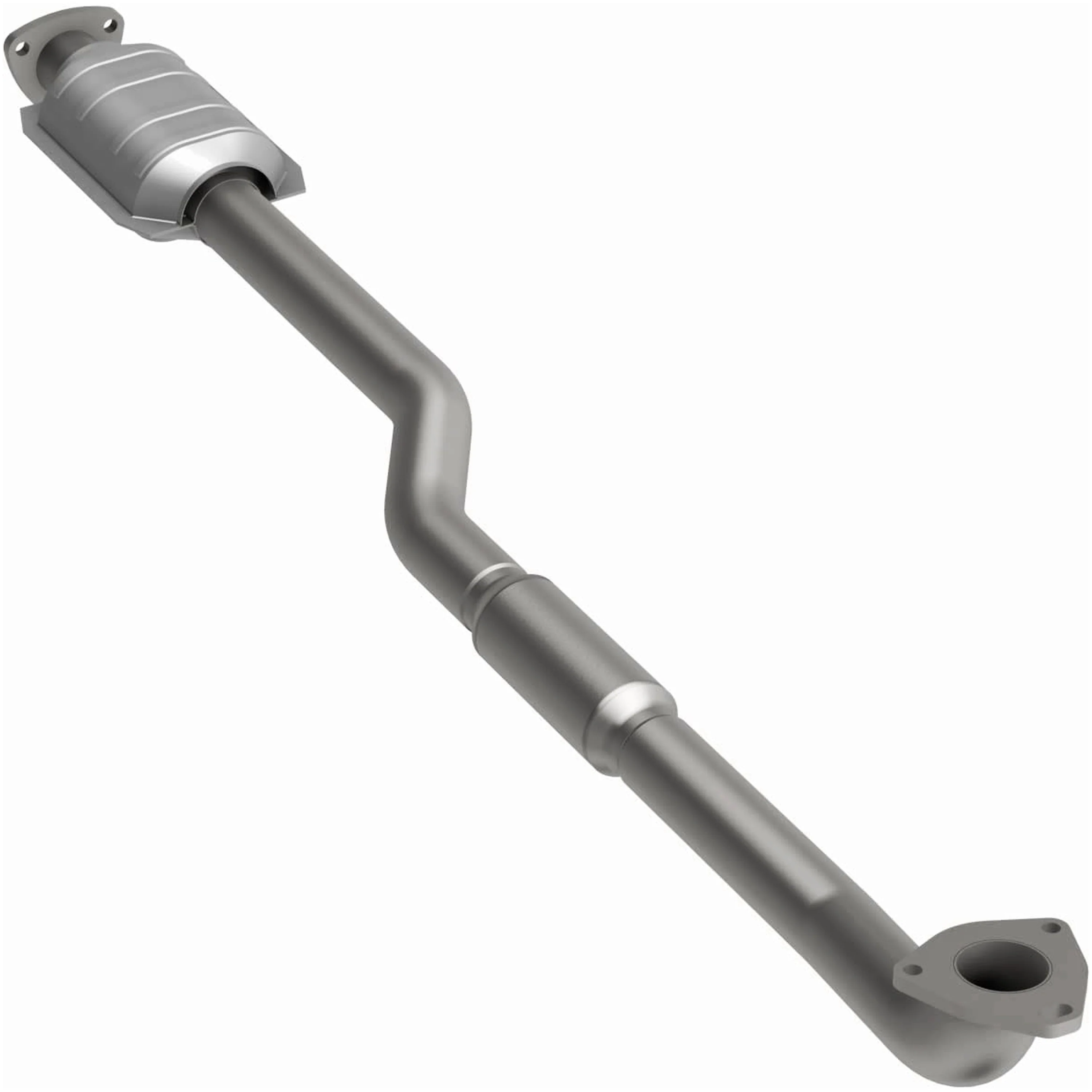 MagnaFlow 1999-2002 Daewoo Leganza 2.2L OEM Grade Federal / EPA Compliant Direct-Fit Catalytic Converter 51619 - Image 2