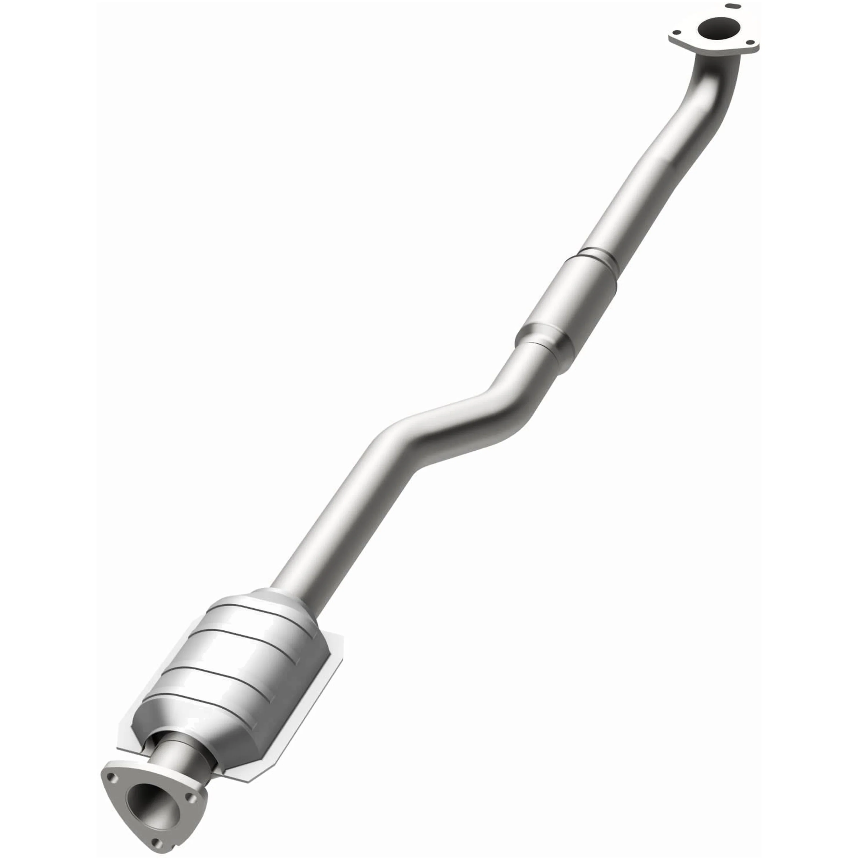 MagnaFlow 1999-2002 Daewoo Leganza 2.2L OEM Grade Federal / EPA Compliant Direct-Fit Catalytic Converter 51619 - Image 3