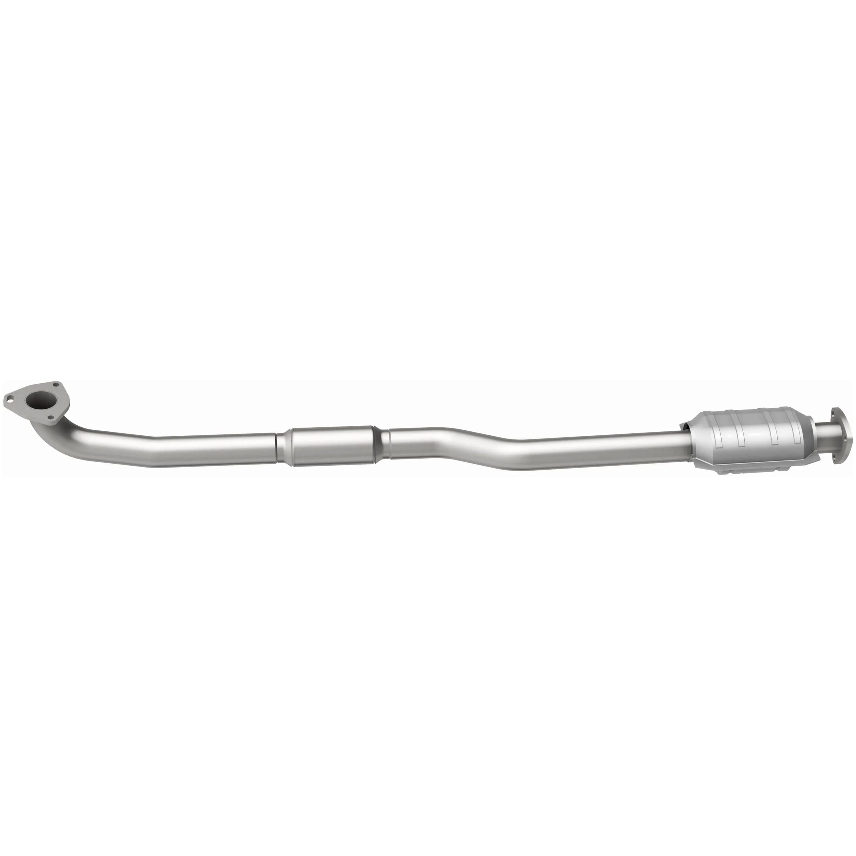 MagnaFlow 1999-2002 Daewoo Leganza 2.2L OEM Grade Federal / EPA Compliant Direct-Fit Catalytic Converter 51619 - Image 4
