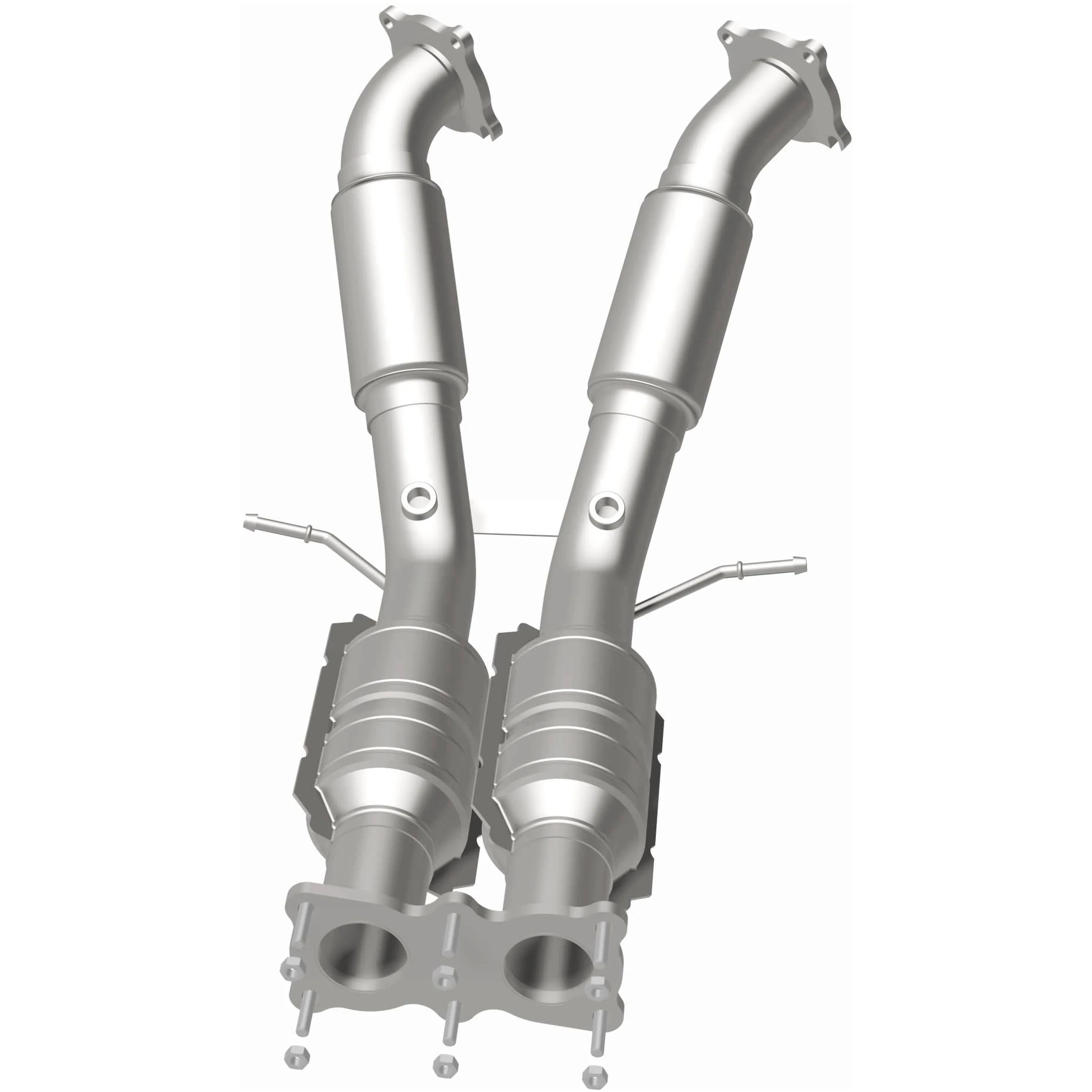 MagnaFlow 2007-2009 Volvo S80 3.2L | 2008-2009 Volvo V70 3.2L OEM Grade Federal / EPA Compliant Direct-Fit Catalytic Converter 51623 - Image 3