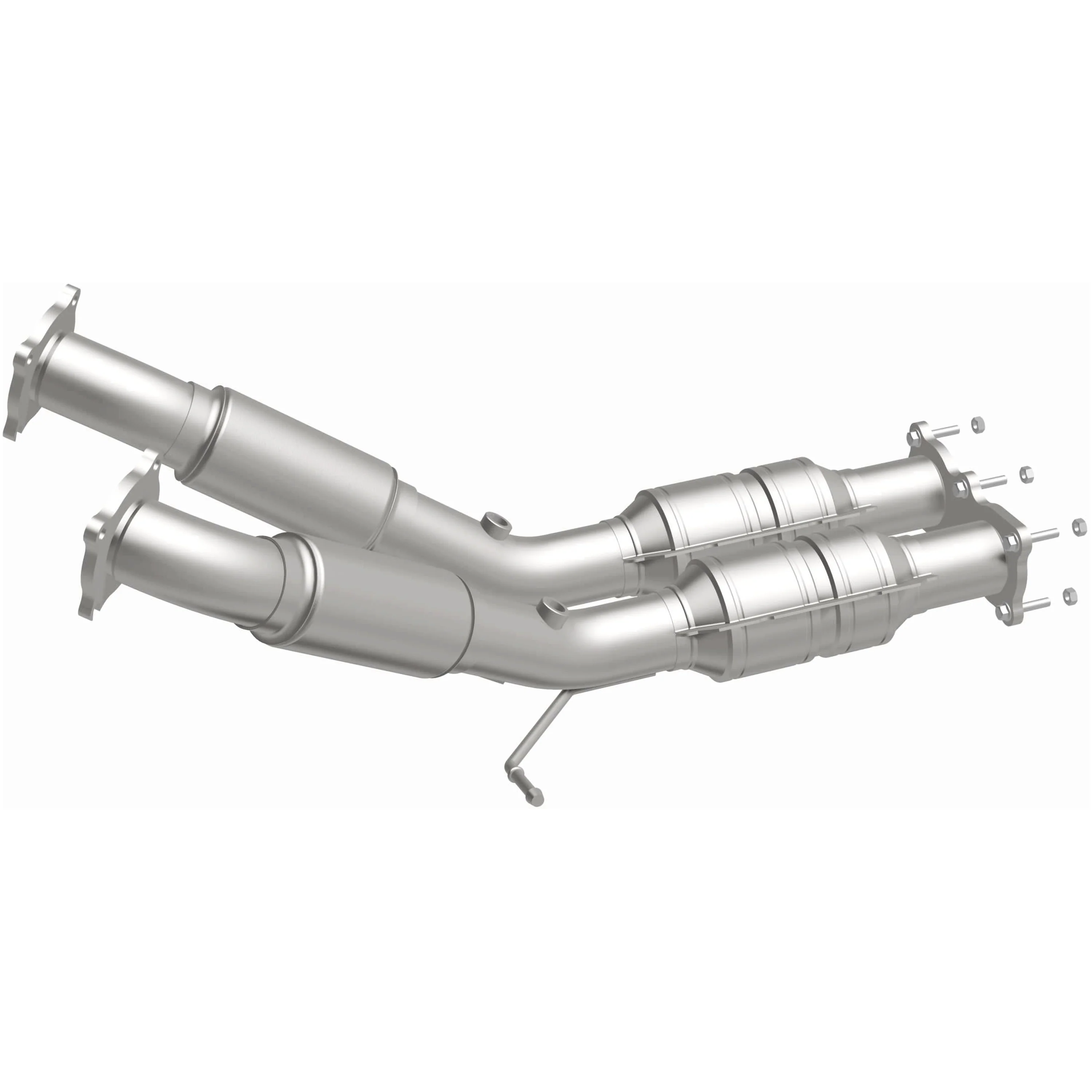 MagnaFlow 2007-2009 Volvo S80 3.2L | 2008-2009 Volvo V70 3.2L OEM Grade Federal / EPA Compliant Direct-Fit Catalytic Converter 51623 - Image 4