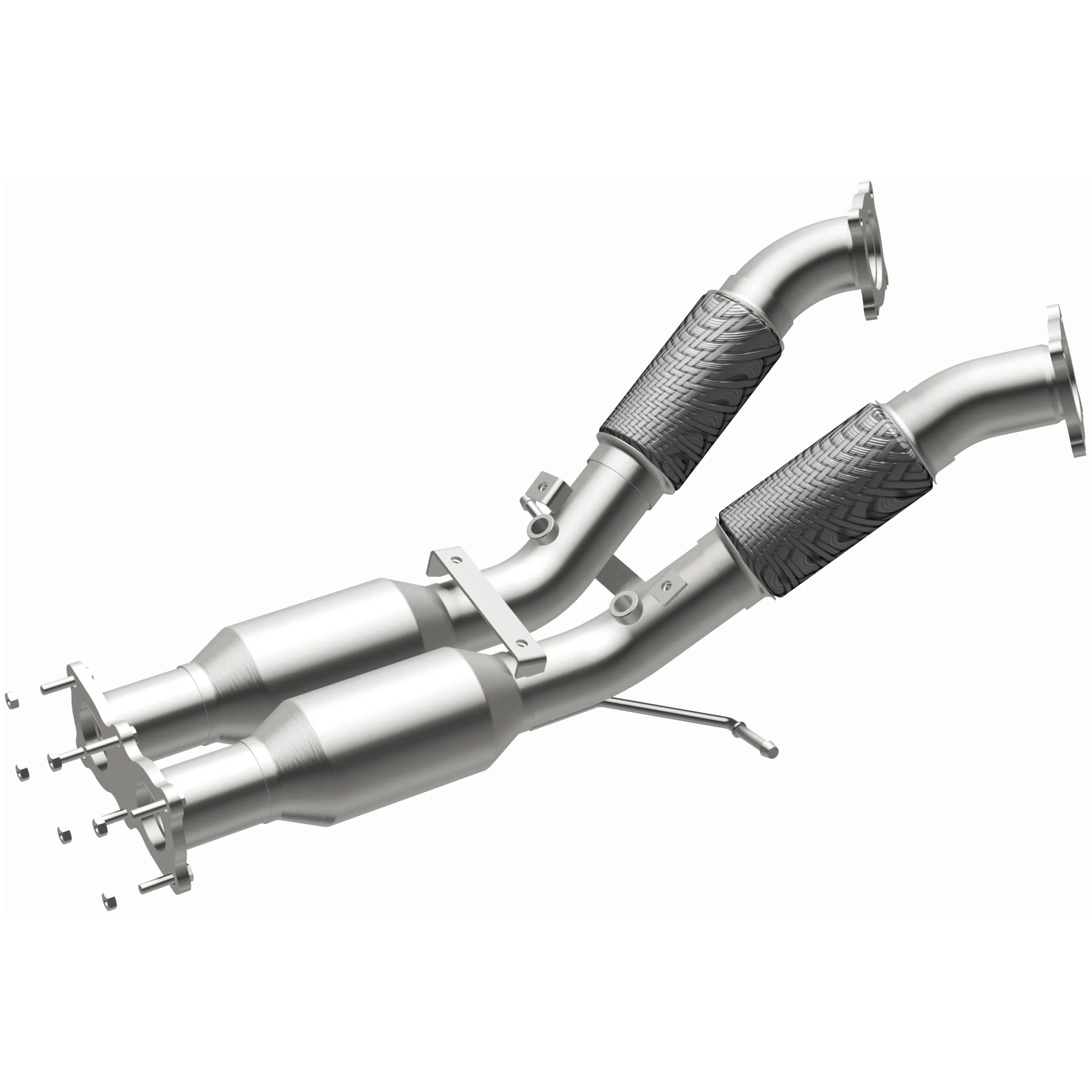 MagnaFlow 2008-2009 Volvo XC70 3.2L | 2010-2014 Volvo XC60 3.2L OEM Grade Federal / EPA Compliant Direct-Fit Catalytic Converter 51627 - Image 2