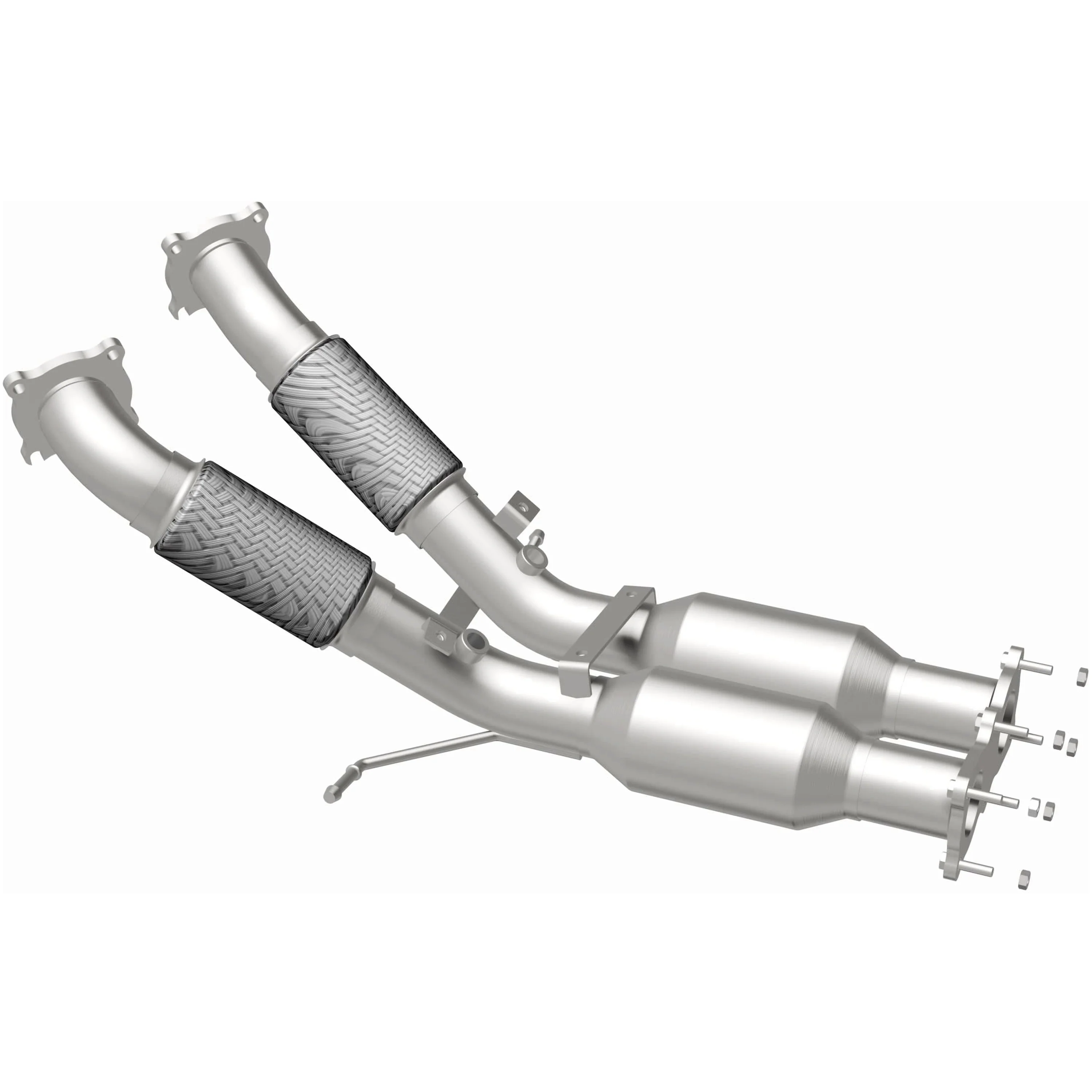 MagnaFlow 2008-2009 Volvo XC70 3.2L | 2010-2014 Volvo XC60 3.2L OEM Grade Federal / EPA Compliant Direct-Fit Catalytic Converter 51627 - Image 3