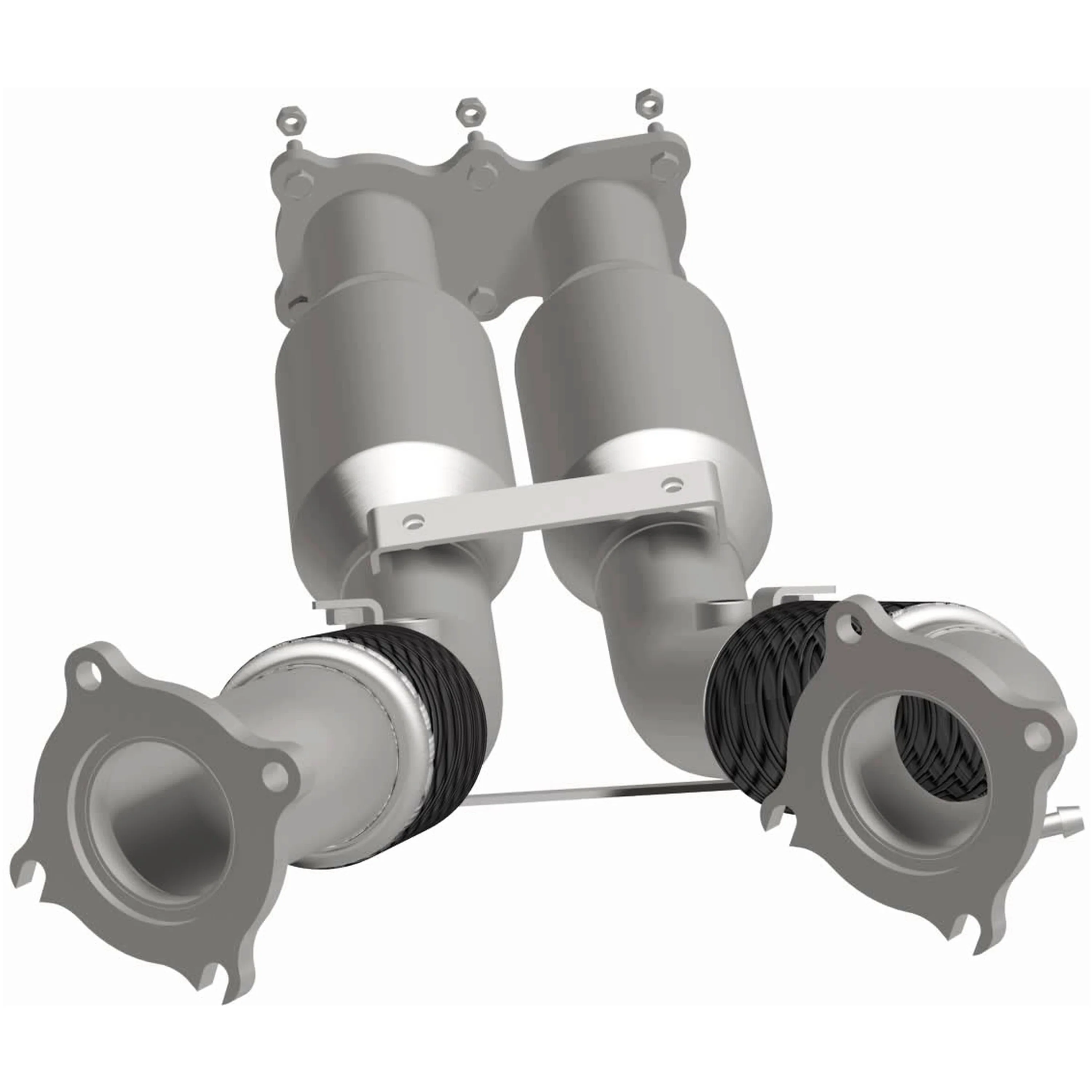 MagnaFlow 2008-2009 Volvo XC70 3.2L | 2010-2014 Volvo XC60 3.2L OEM Grade Federal / EPA Compliant Direct-Fit Catalytic Converter 51627 - Image 4
