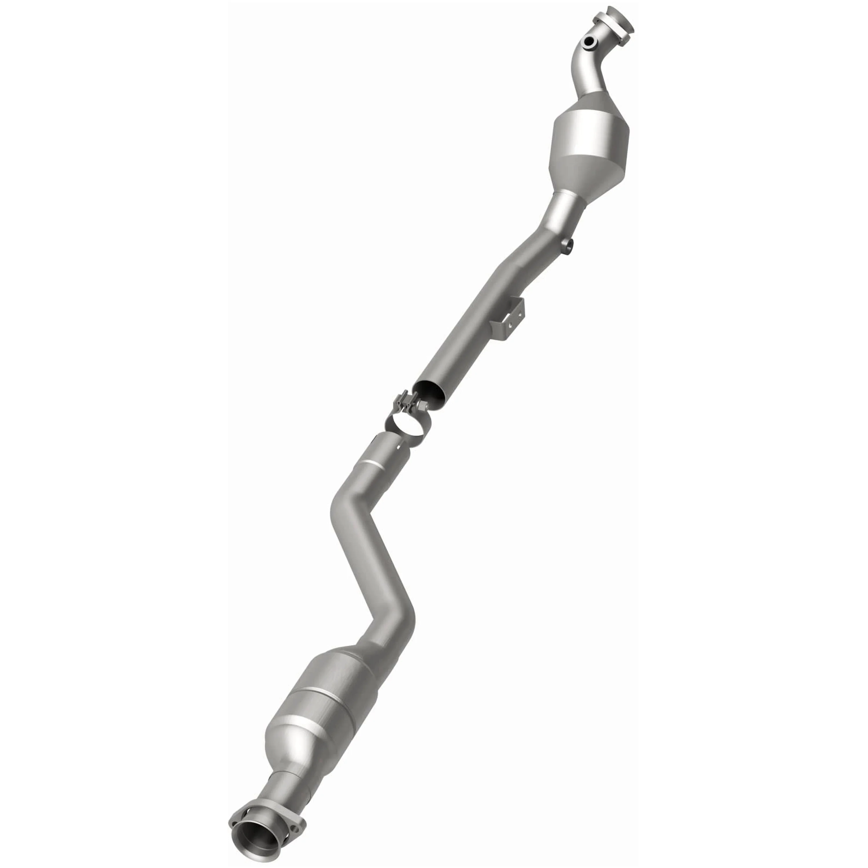 MagnaFlow 2001-2002 Mercedes-Benz E430 Base 4.3L OEM Grade Federal / EPA Compliant Direct-Fit Catalytic Converter 51628 - Image 3