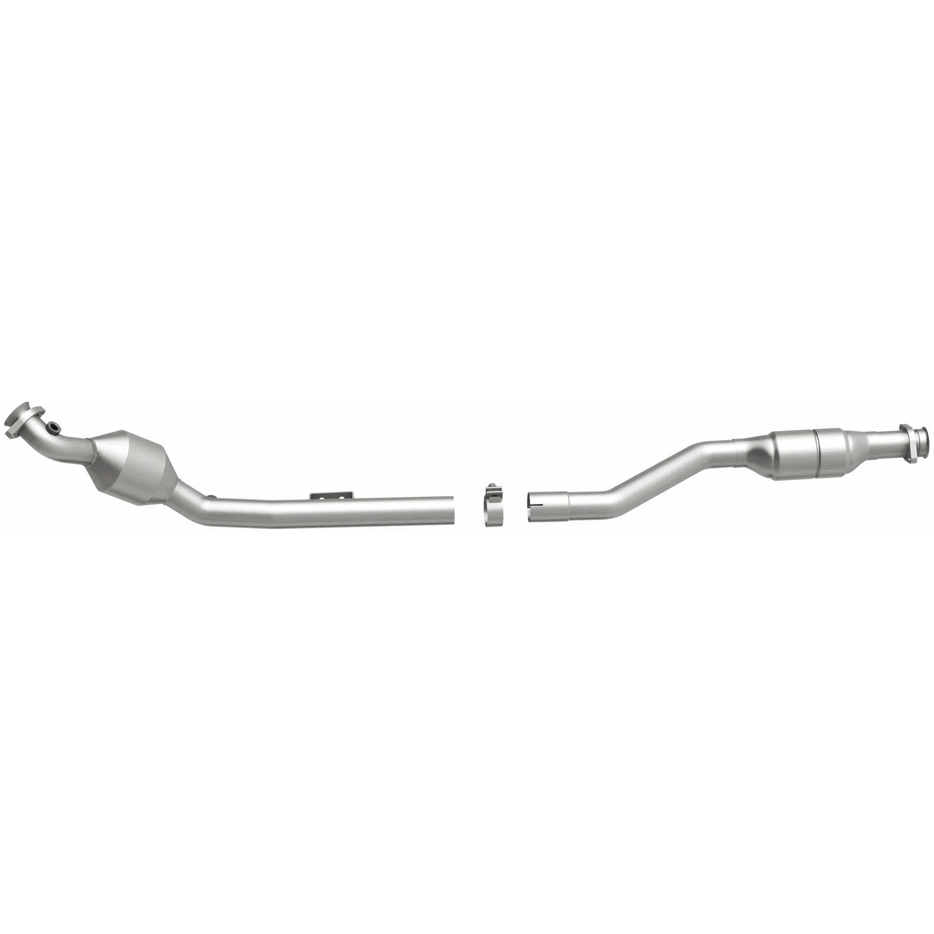 MagnaFlow 2001-2002 Mercedes-Benz E430 Base 4.3L OEM Grade Federal / EPA Compliant Direct-Fit Catalytic Converter 51628 - Image 4