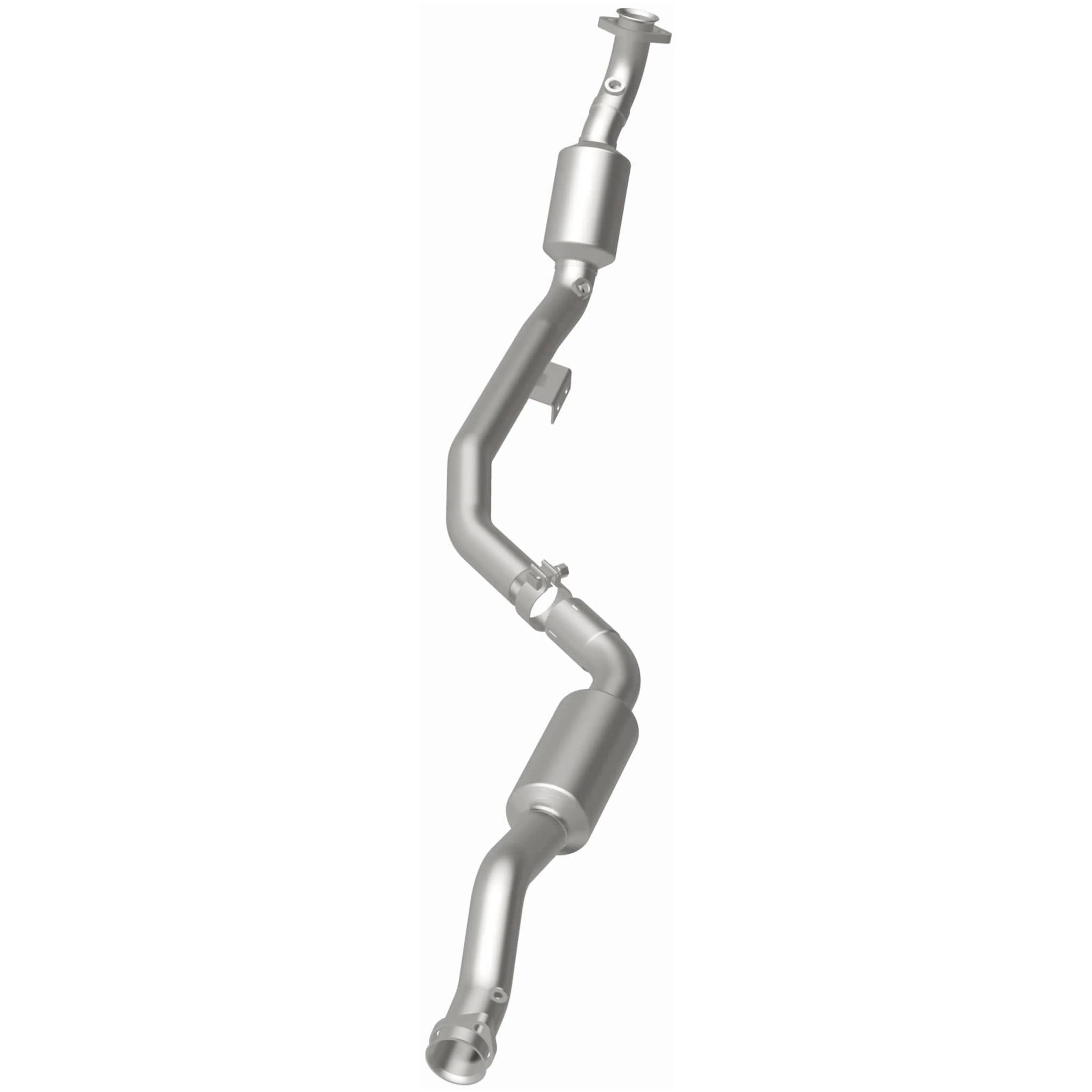 MagnaFlow 2006-2009 Mercedes-Benz E350 4Matic 3.5L OEM Grade Federal / EPA Compliant Direct-Fit Catalytic Converter 51639 - Image 3