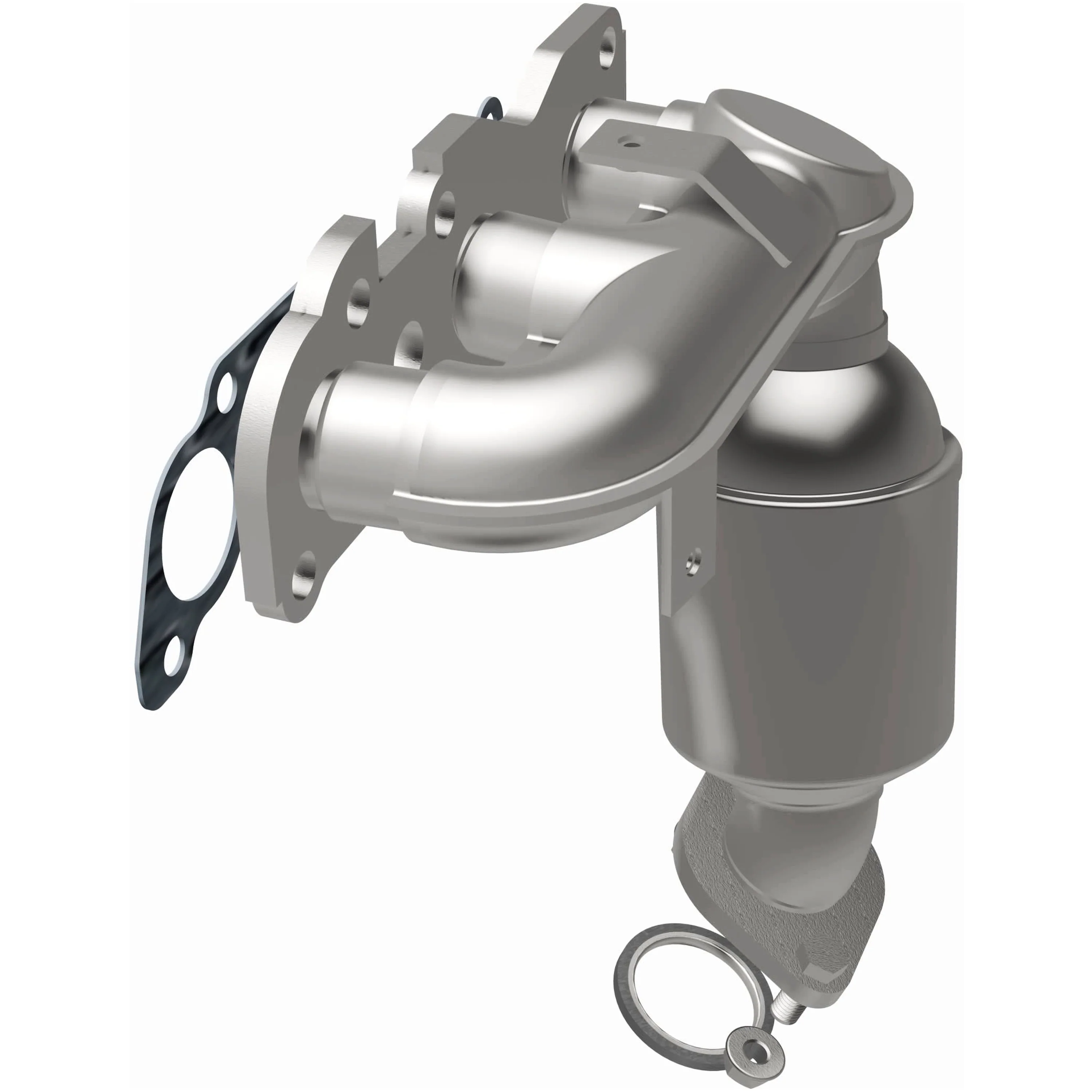 MagnaFlow OEM Grade Federal / EPA Compliant Direct-Fit Manifold Catalytic Converter 51641 - Image 3