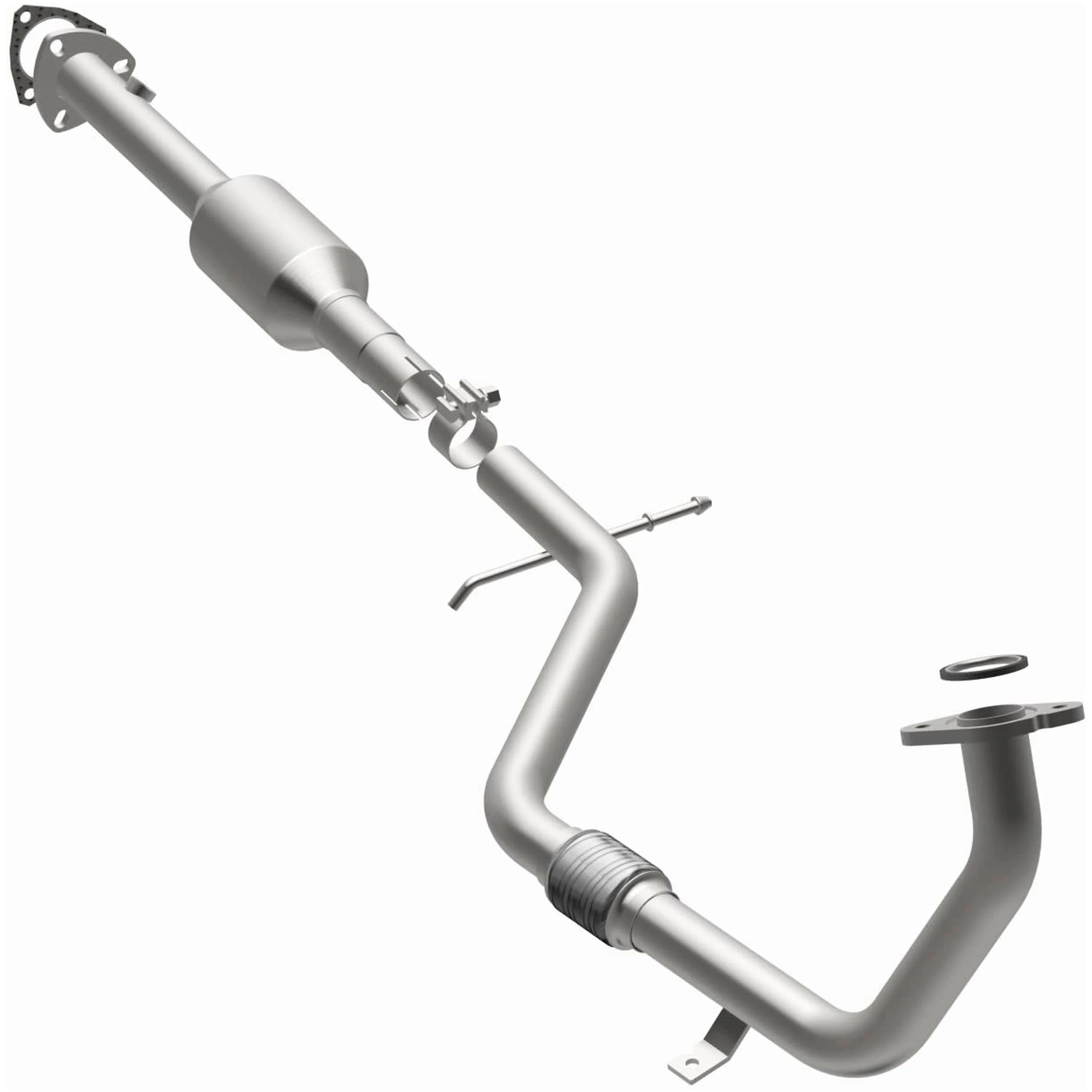 MagnaFlow 2001-2002 Chevrolet Cavalier 2.2L | 2001-2002 Pontiac Sunfire 2.2L OEM Grade Federal / EPA Compliant Direct-Fit Catalytic Converter 51646 - Image 2