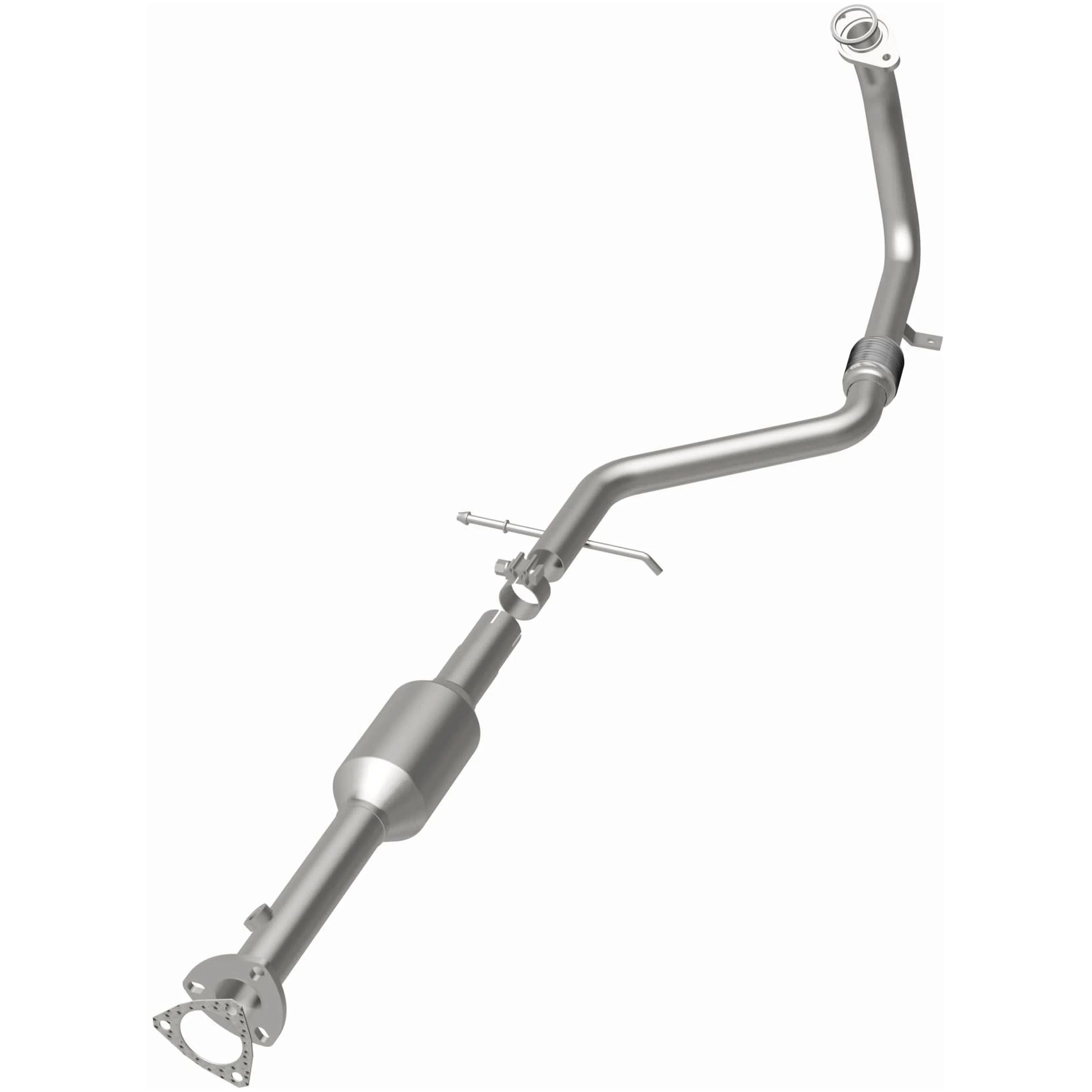 MagnaFlow 2001-2002 Chevrolet Cavalier 2.2L | 2001-2002 Pontiac Sunfire 2.2L OEM Grade Federal / EPA Compliant Direct-Fit Catalytic Converter 51646 - Image 3