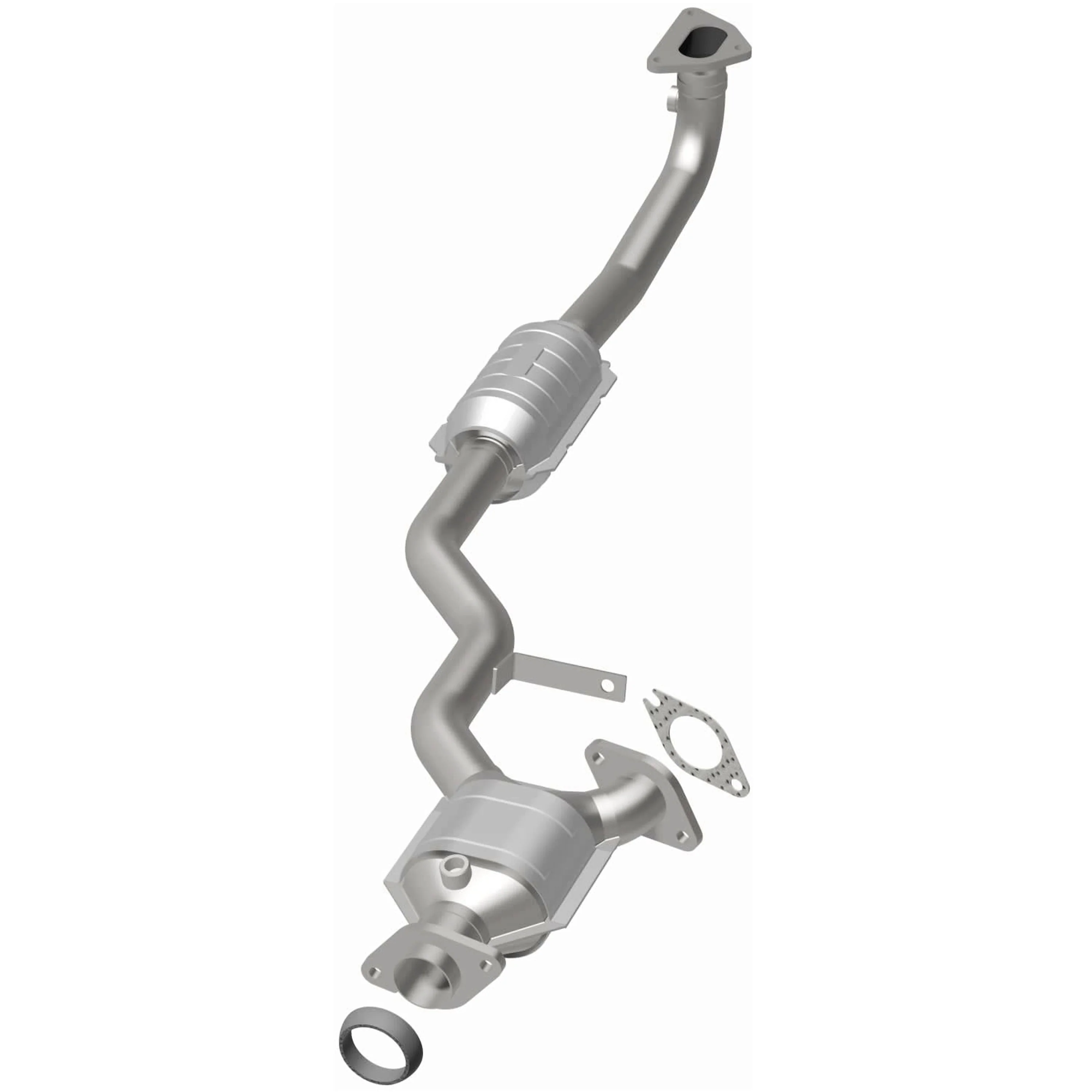 MagnaFlow 2001-2004 Subaru Outback 3.0L OEM Grade Federal / EPA Compliant Direct-Fit Catalytic Converter 51649 - Image 3