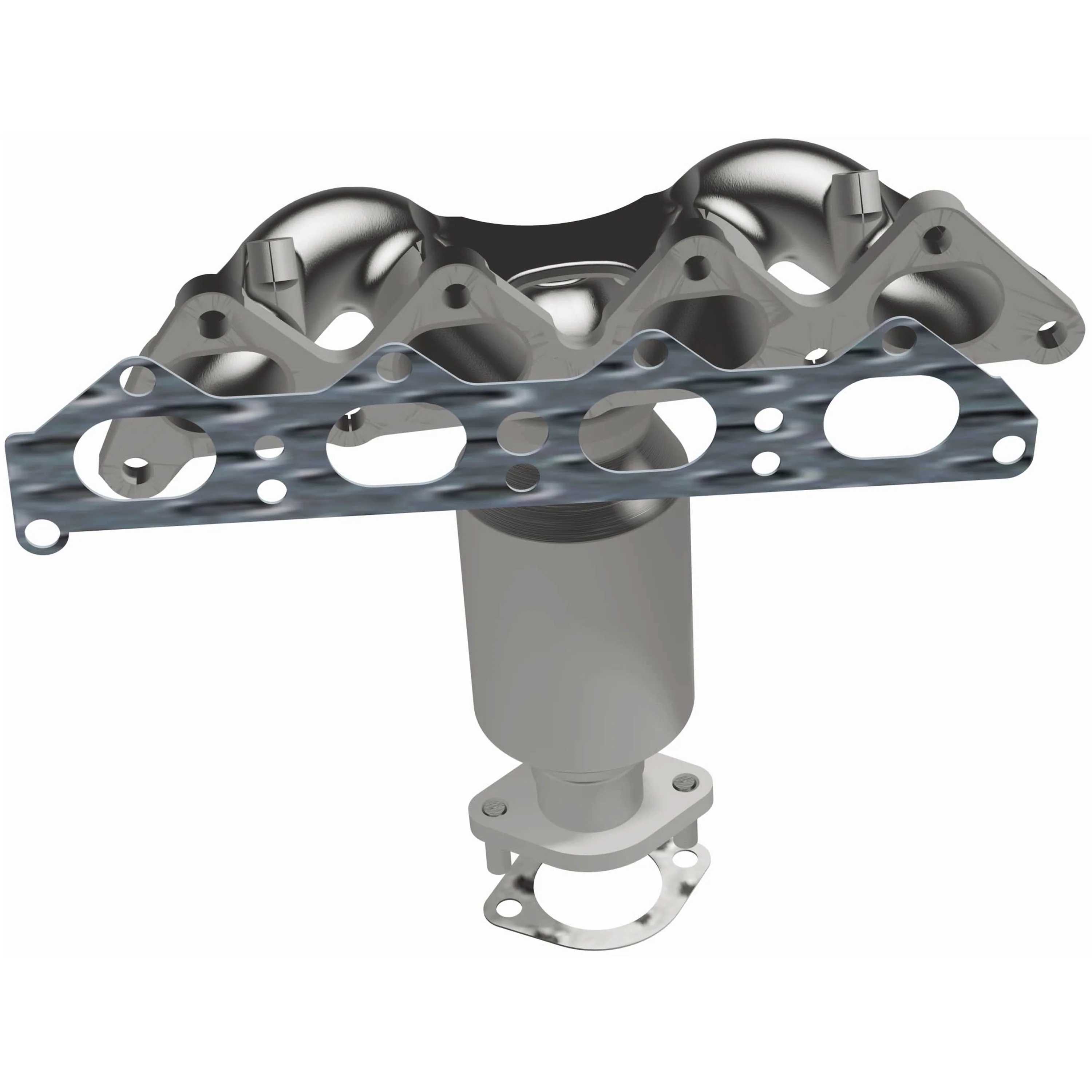 MagnaFlow OEM Grade Federal / EPA Compliant Direct-Fit Manifold Catalytic Converter 51650 - Image 4