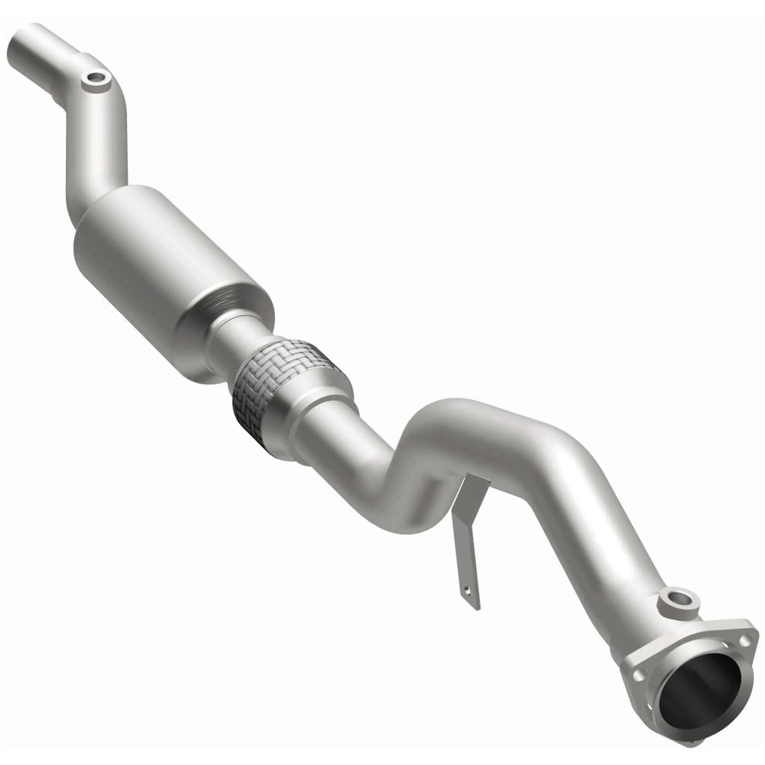 MagnaFlow 2000-2004 Audi A6 Quattro 4.2L | 2002-2003 Audi S6 4.2L OEM Grade Federal / EPA Compliant Direct-Fit Catalytic Converter 51664 - Image 2