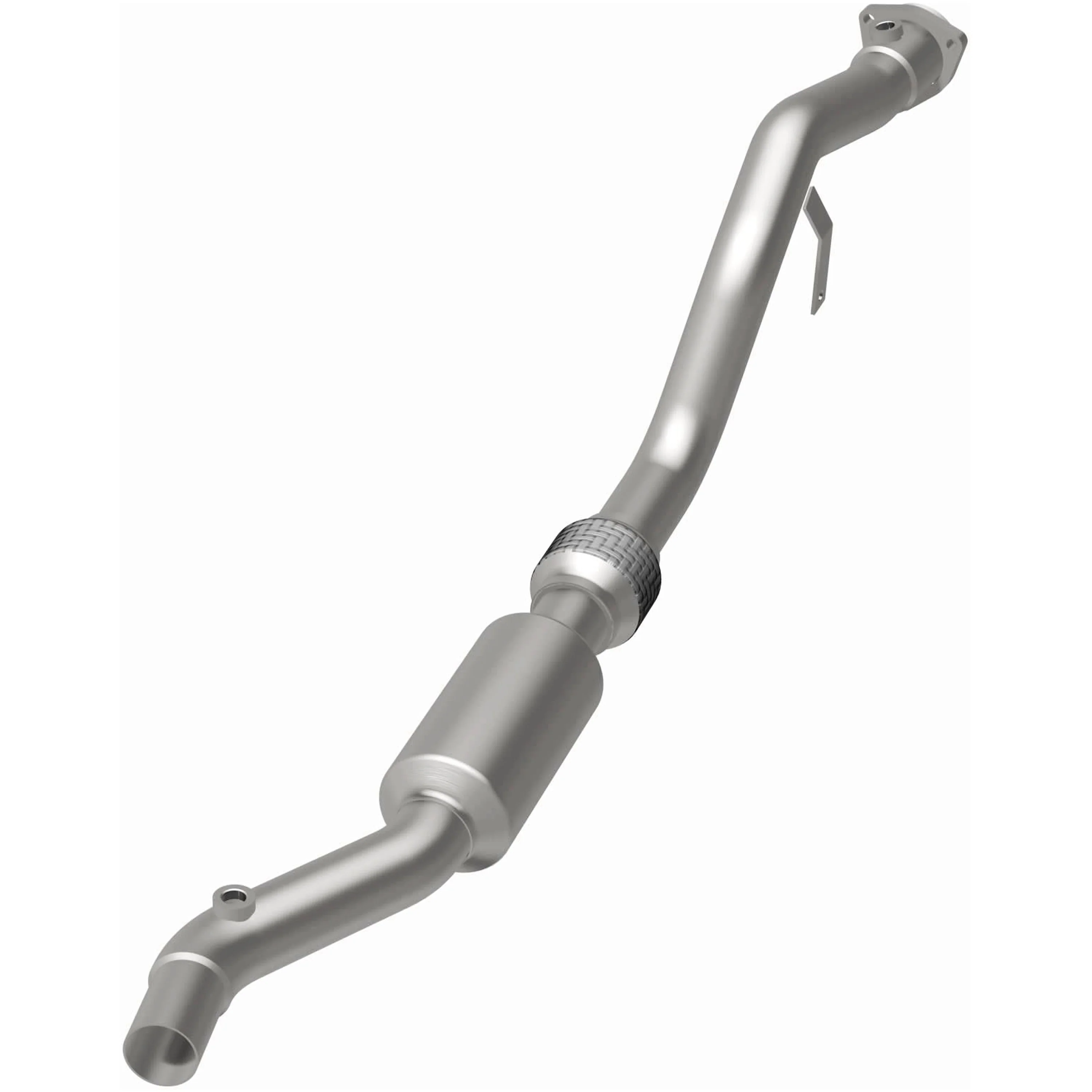 MagnaFlow 2000-2004 Audi A6 Quattro 4.2L | 2002-2003 Audi S6 4.2L OEM Grade Federal / EPA Compliant Direct-Fit Catalytic Converter 51664 - Image 3