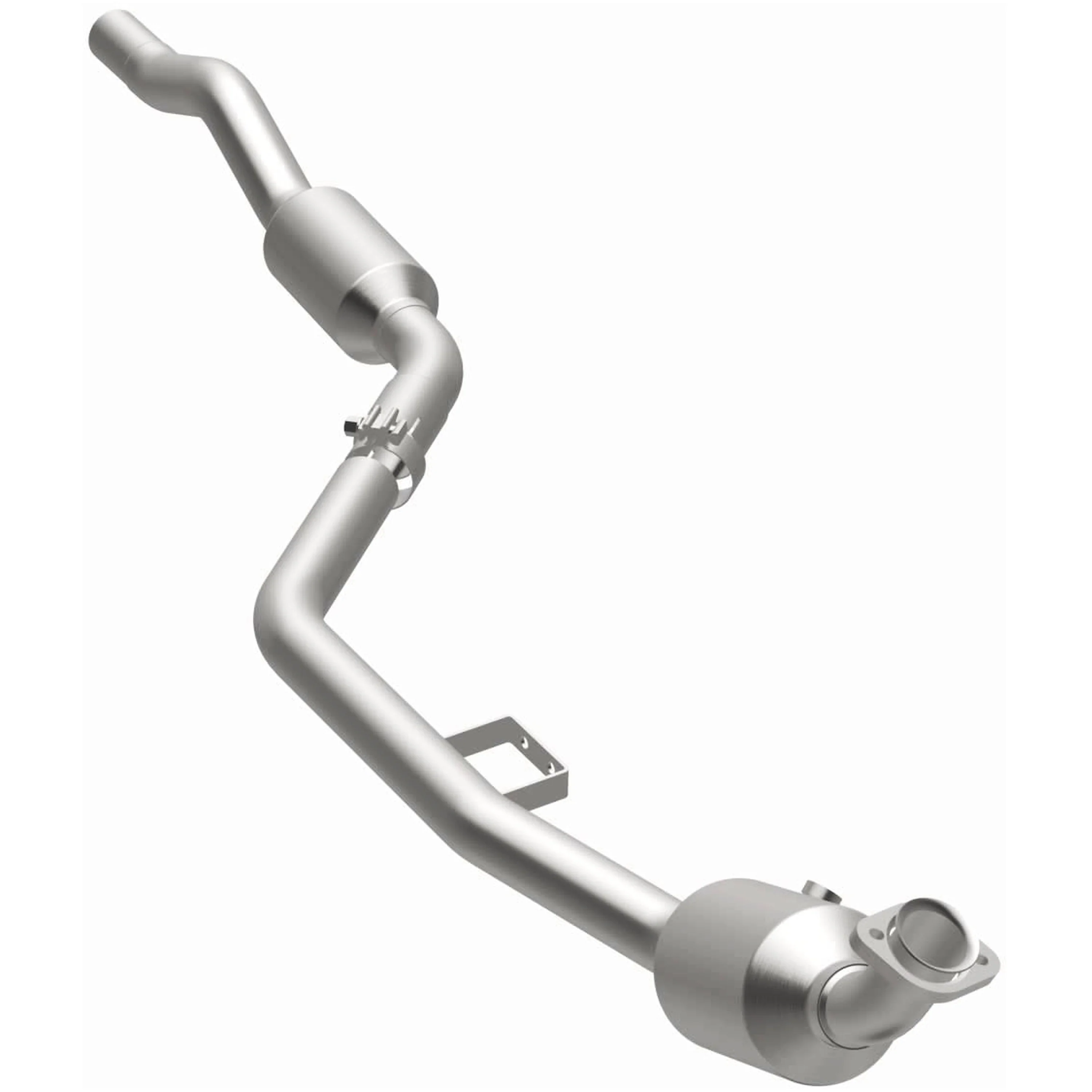 MagnaFlow 2007-2009 Mercedes-Benz E350 Base 3.5L OEM Grade Federal / EPA Compliant Direct-Fit Catalytic Converter 51666 - Image 2