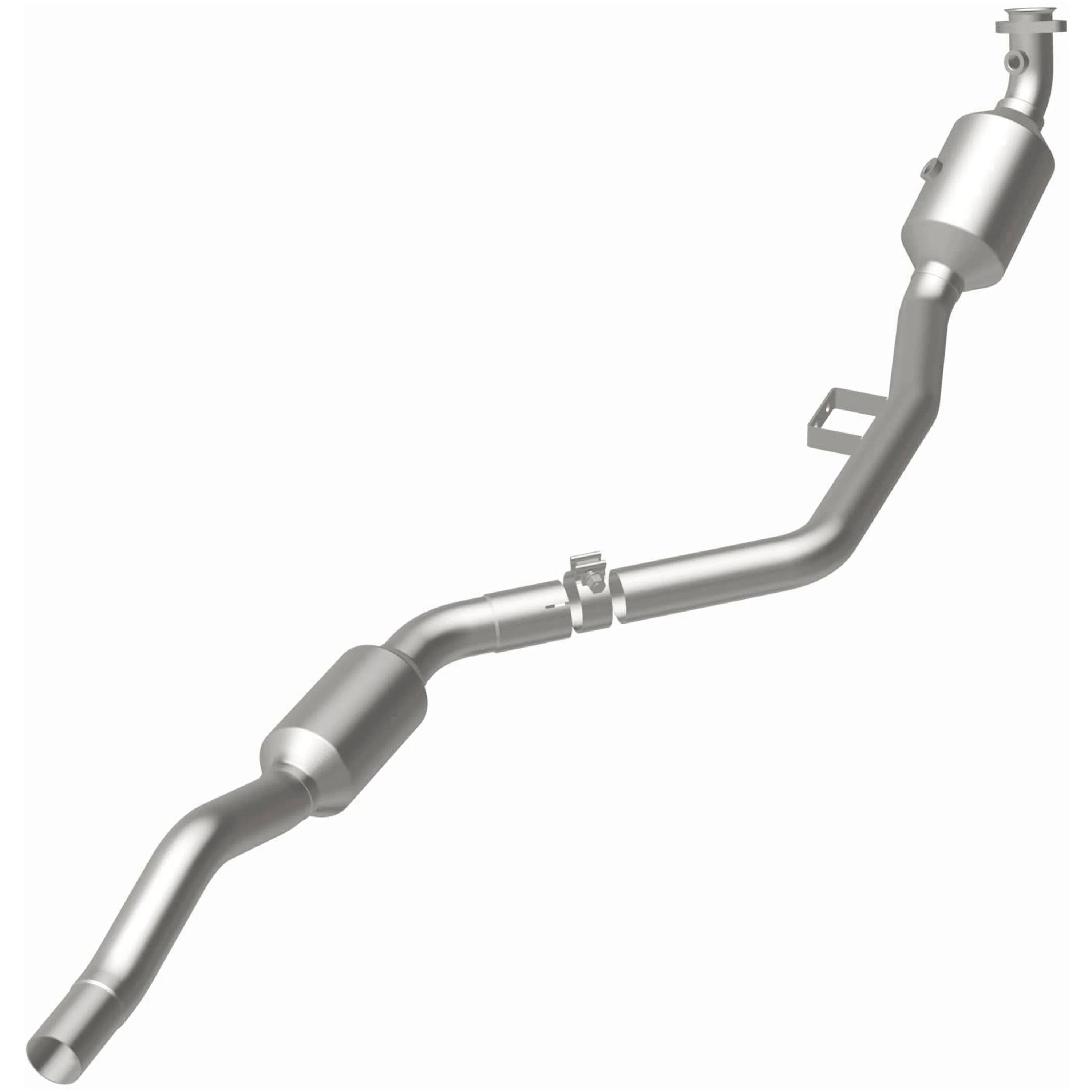 MagnaFlow 2007-2009 Mercedes-Benz E350 Base 3.5L OEM Grade Federal / EPA Compliant Direct-Fit Catalytic Converter 51666 - Image 3
