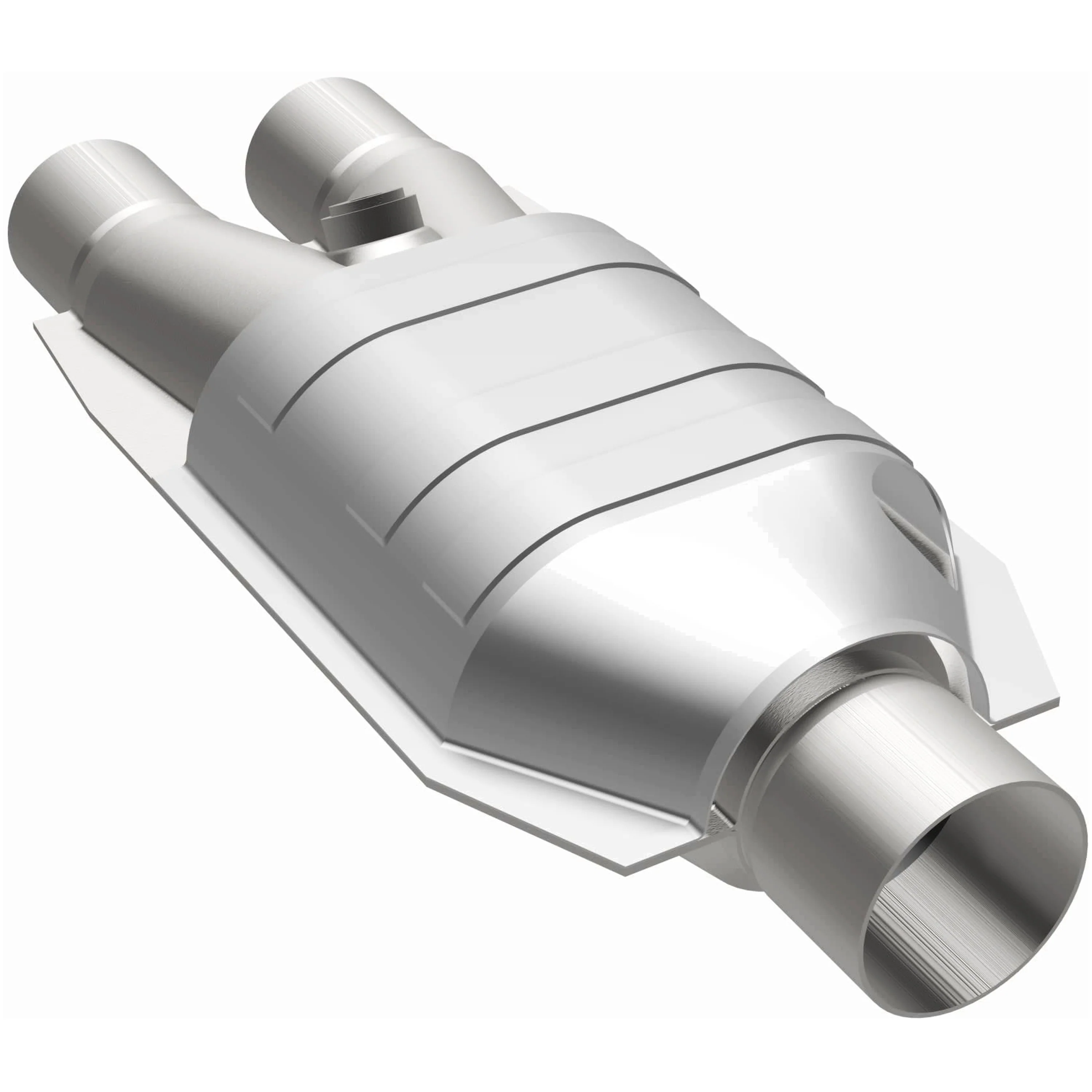 MagnaFlow OEM Grade Federal / EPA Compliant Universal Catalytic Converter 51667 - Image 2
