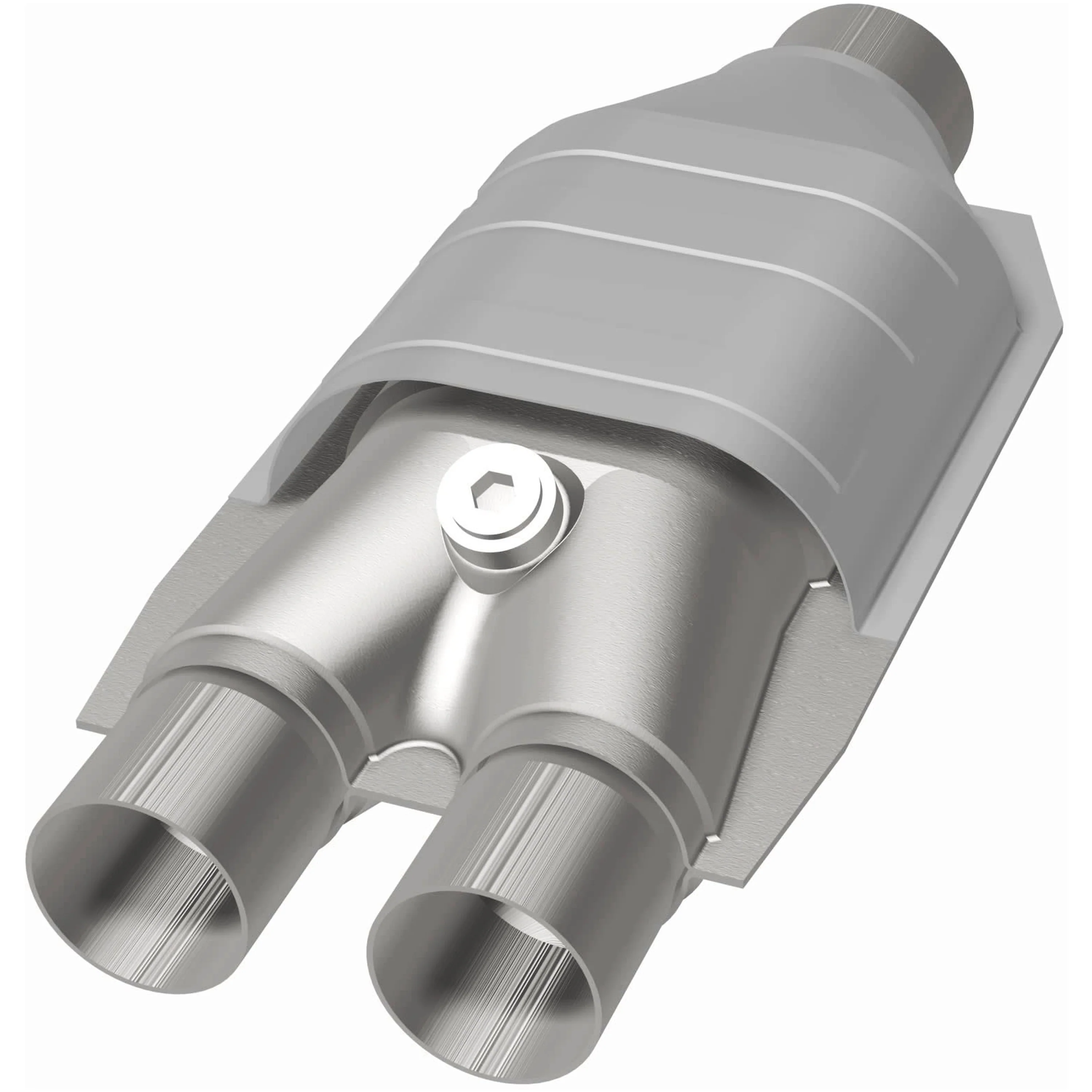 MagnaFlow OEM Grade Federal / EPA Compliant Universal Catalytic Converter 51667 - Image 3