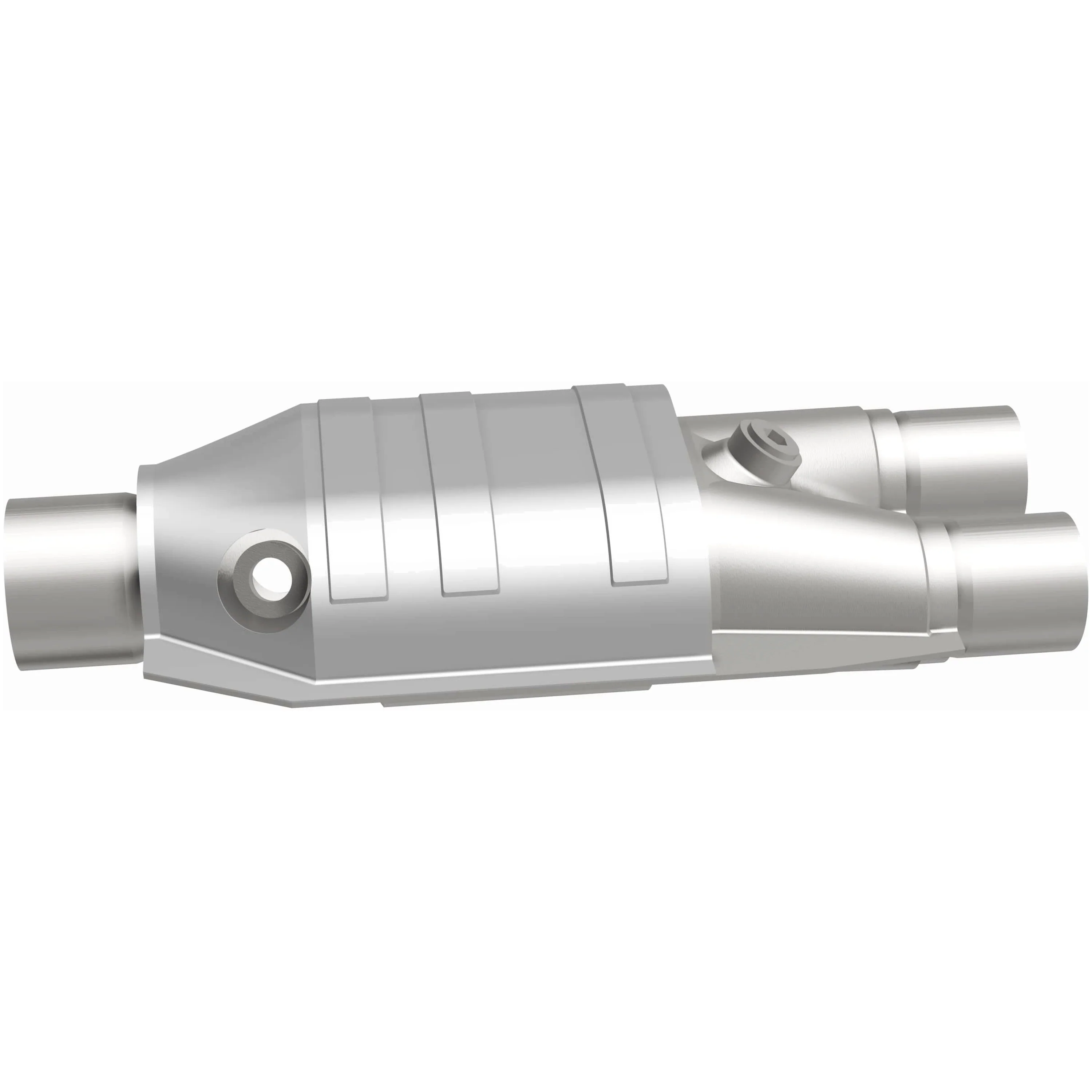 MagnaFlow OEM Grade Federal / EPA Compliant Universal Catalytic Converter 51667 - Image 4