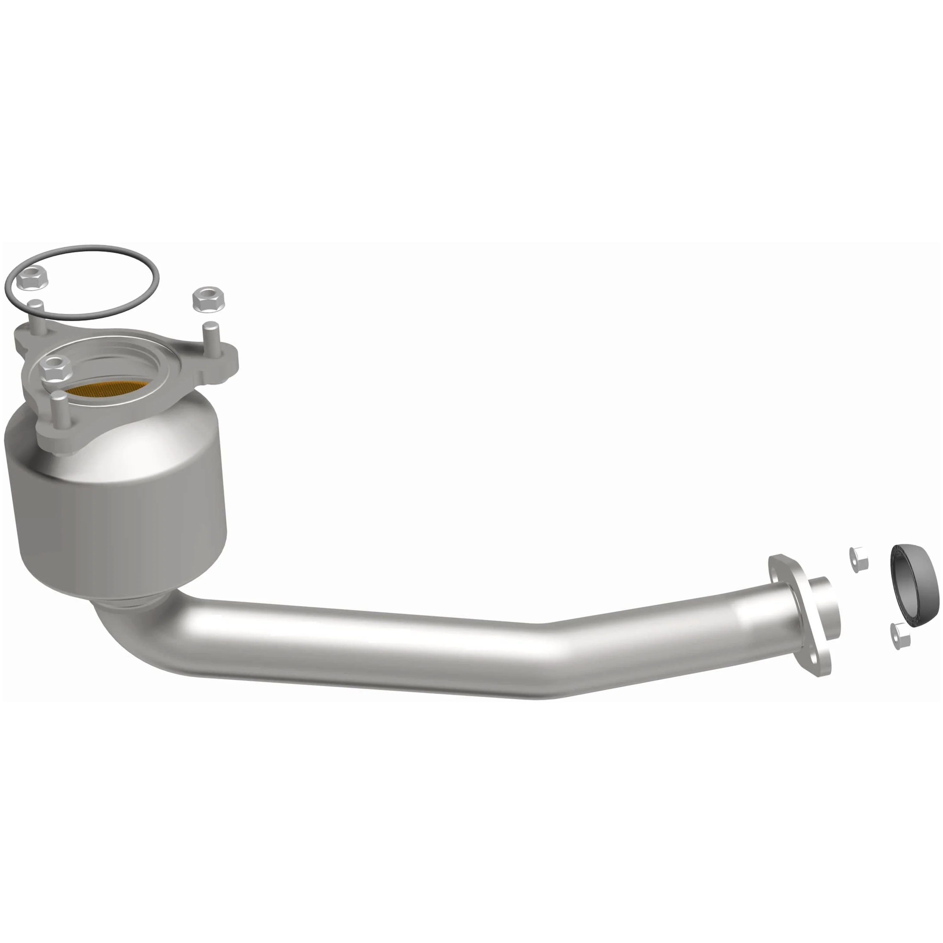 MagnaFlow 2004-2007 Suzuki Aerio 2.3L OEM Grade Federal / EPA Compliant Direct-Fit Catalytic Converter 51671 - Image 4