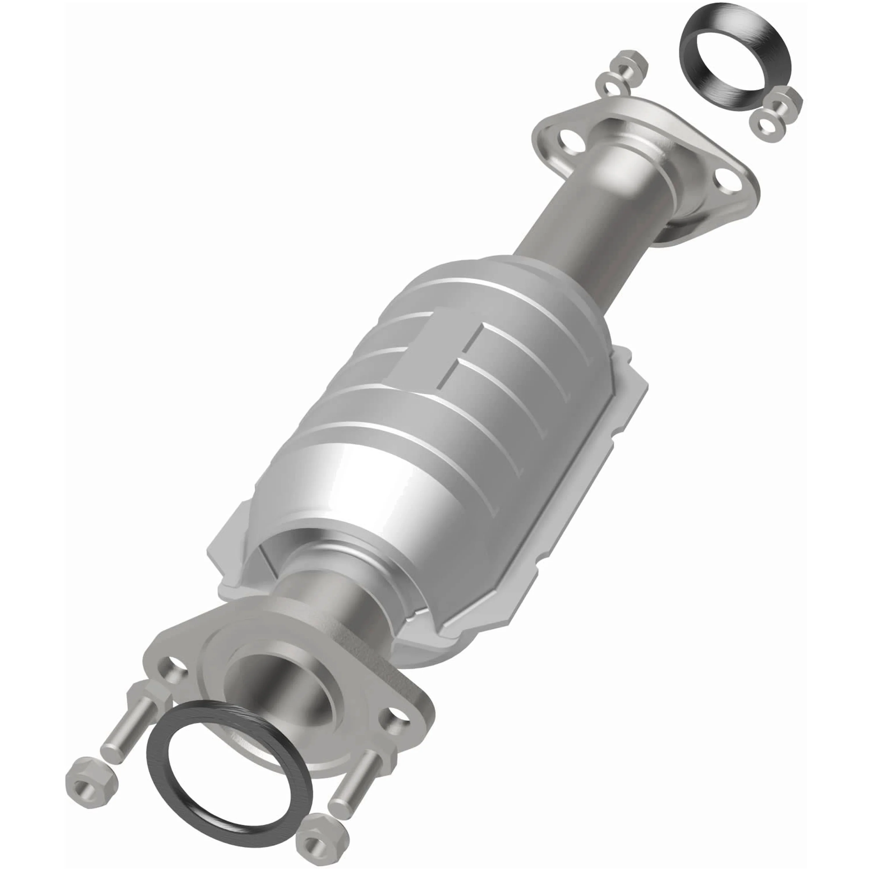 MagnaFlow 2004-2007 Suzuki Aerio 2.3L OEM Grade Federal / EPA Compliant Direct-Fit Catalytic Converter 51672 - Image 3