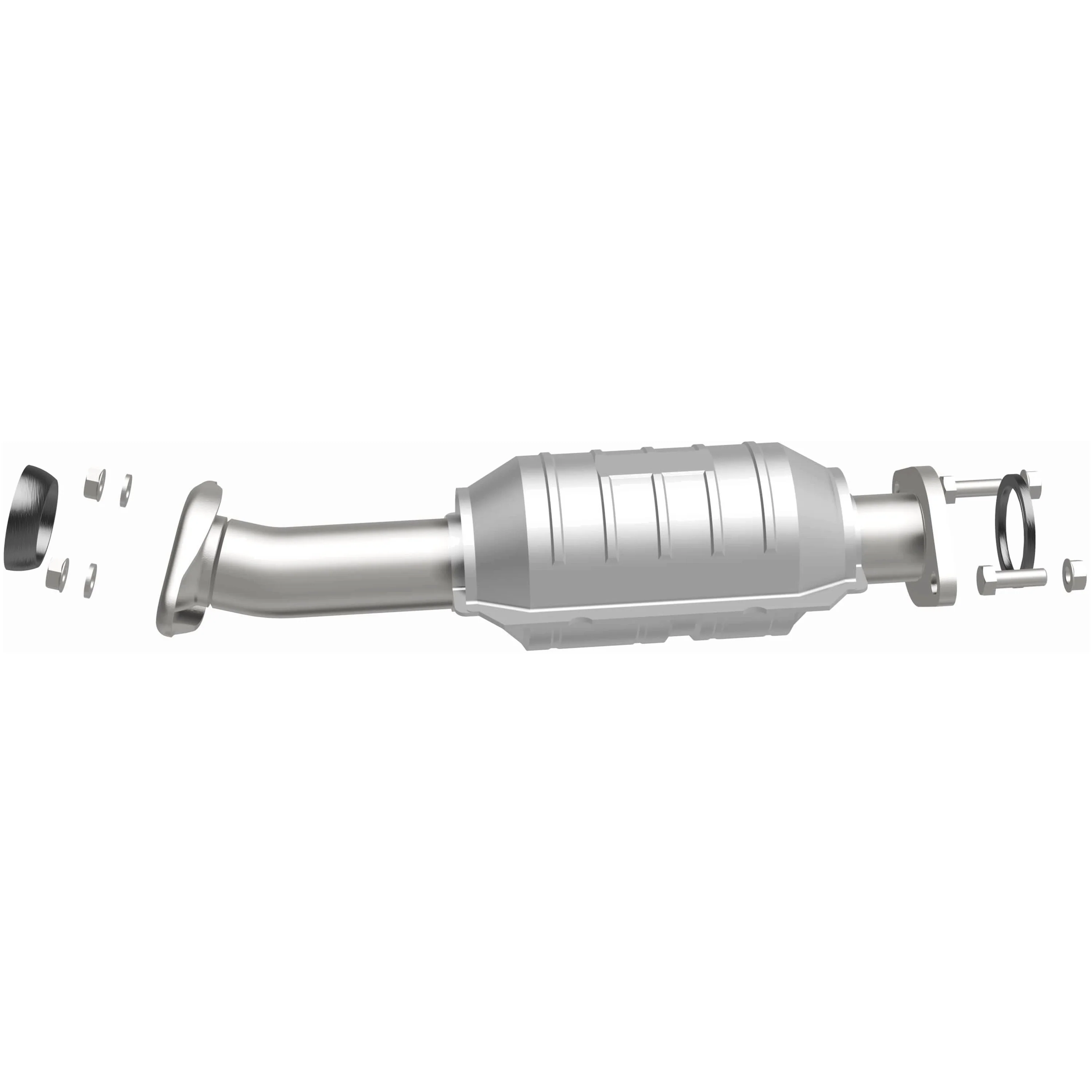 MagnaFlow 2004-2007 Suzuki Aerio 2.3L OEM Grade Federal / EPA Compliant Direct-Fit Catalytic Converter 51672 - Image 4
