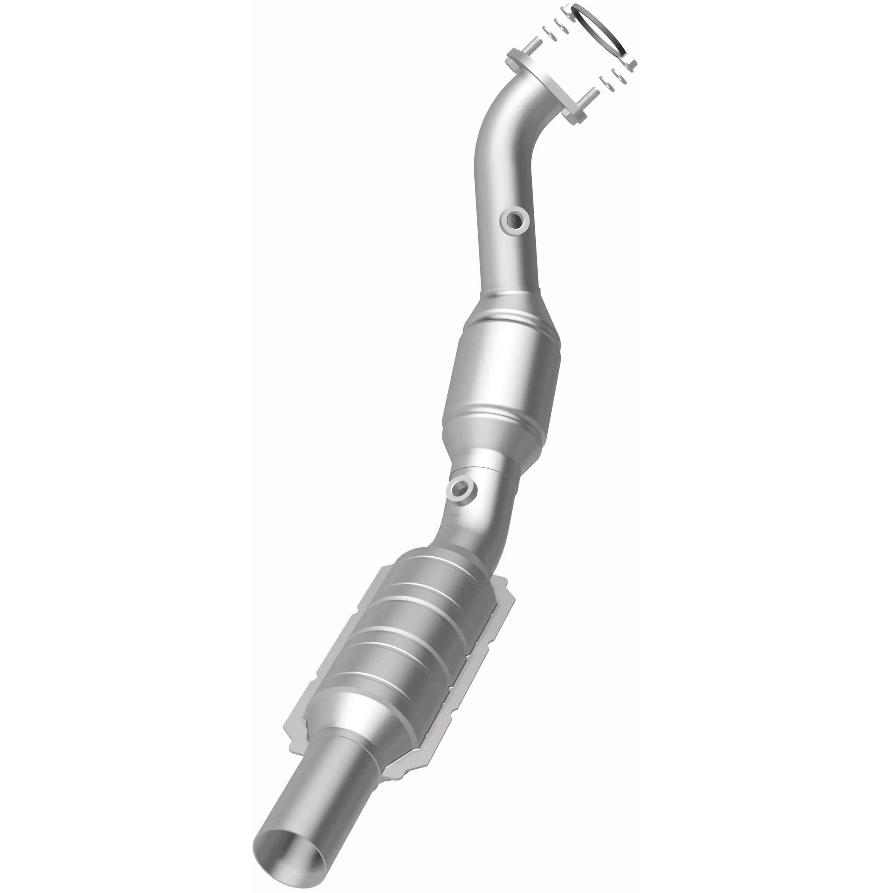 MagnaFlow 2010-2011 Chevrolet Camaro 3.6L OEM Grade Federal / EPA Compliant Direct-Fit Catalytic Converter 51673 - Image 3