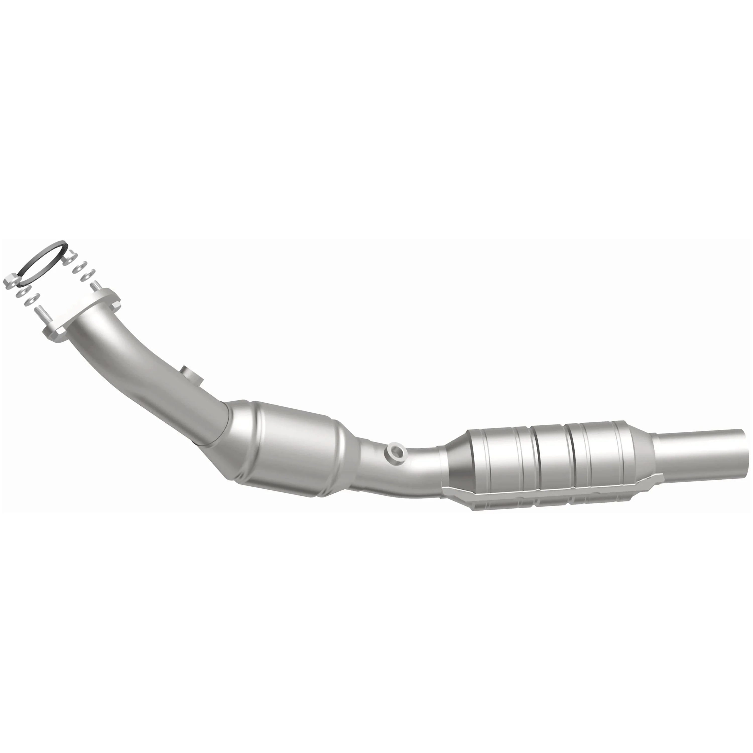 MagnaFlow 2010-2011 Chevrolet Camaro 3.6L OEM Grade Federal / EPA Compliant Direct-Fit Catalytic Converter 51673 - Image 4