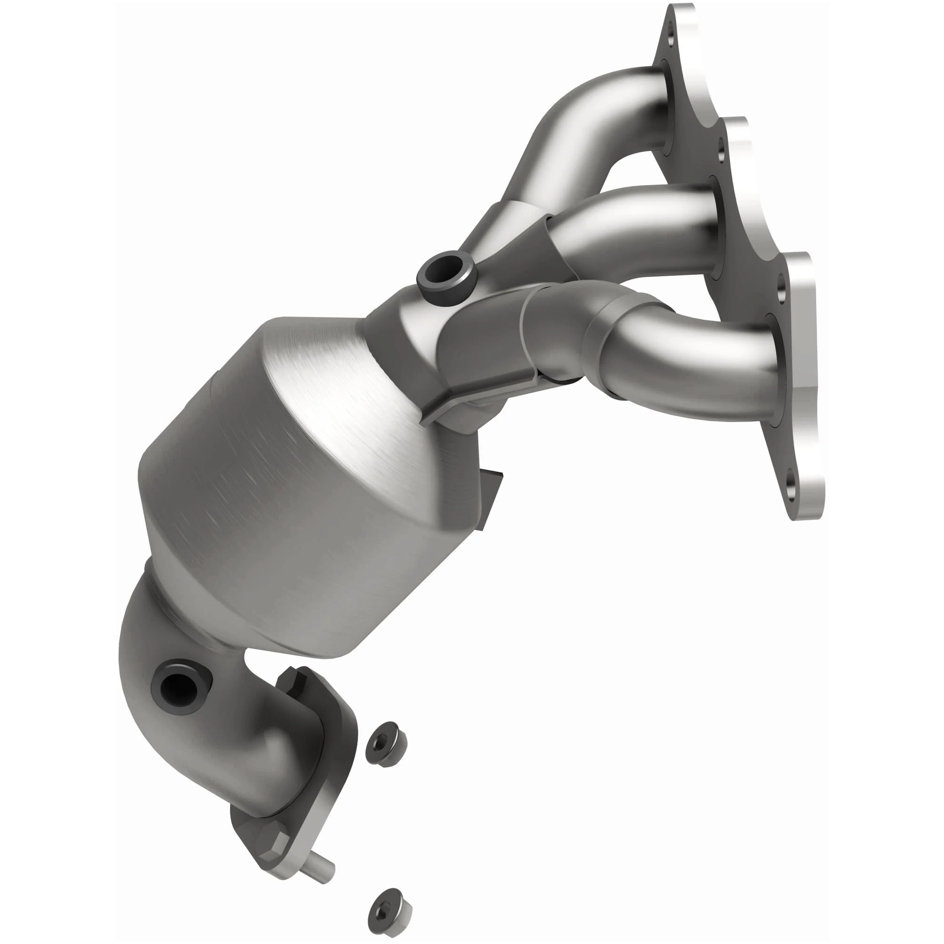 MagnaFlow 2004-2005 Mitsubishi Endeavor 3.8L | 2004-2006 Mitsubishi Galant 3.8L OEM Grade Federal / EPA Compliant Direct-Fit Manifold Catalytic Converter 51677 - Image 4