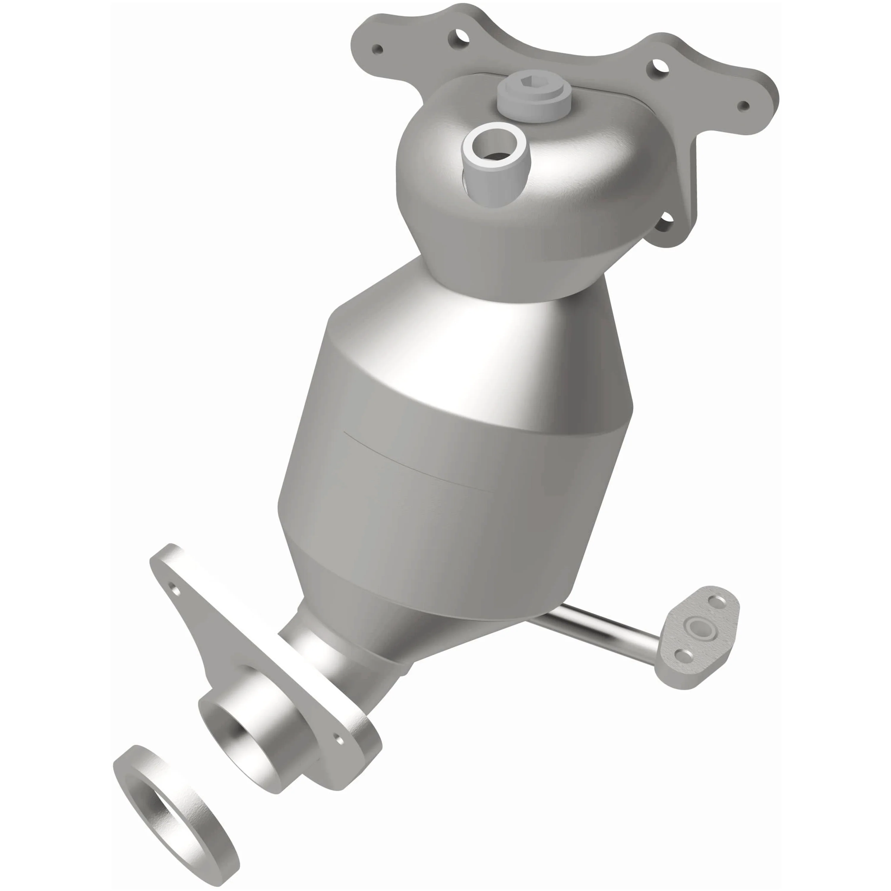 MagnaFlow 2009-2013 Honda Fit 1.5L OEM Grade Federal / EPA Compliant Direct-Fit Manifold Catalytic Converter 51680 - Image 3