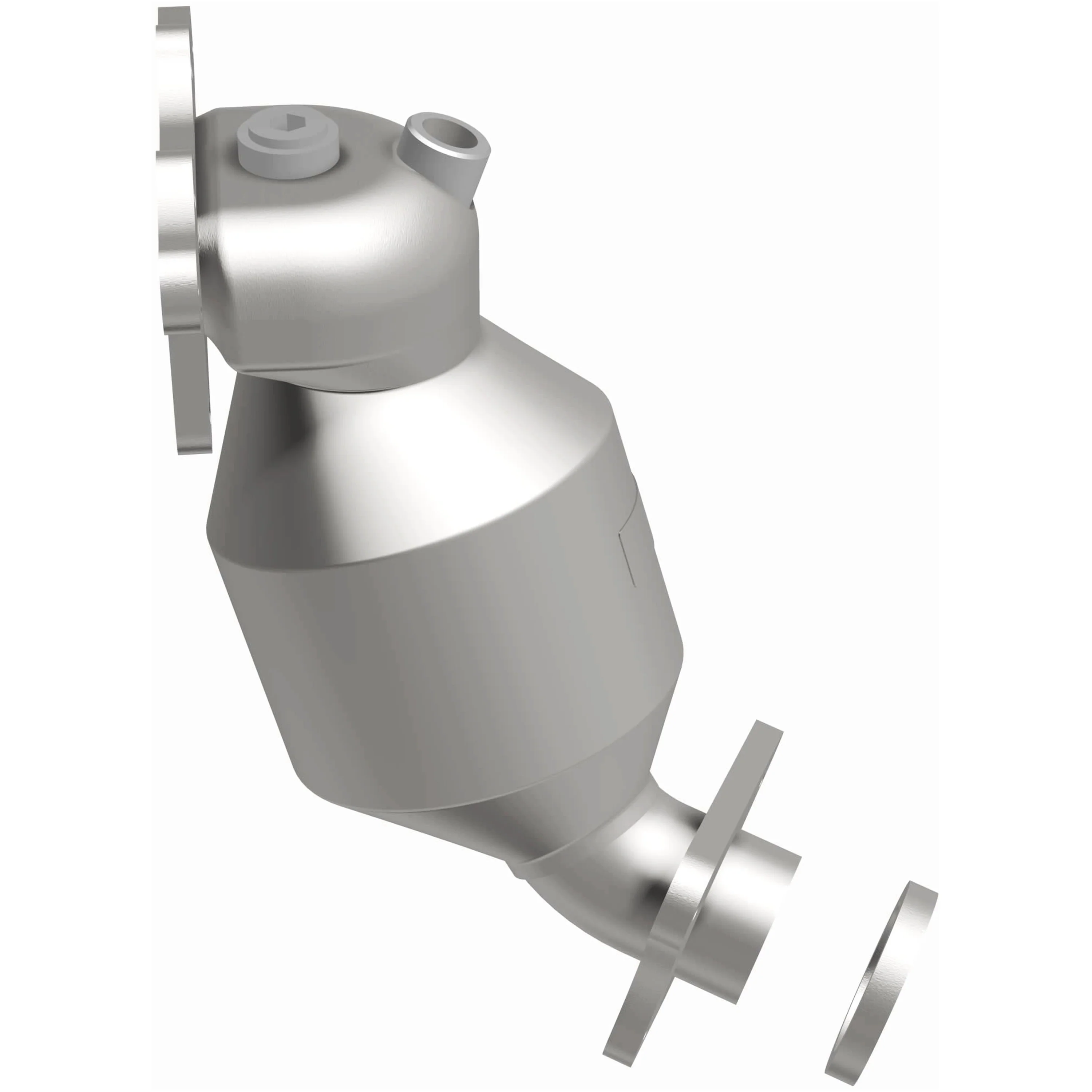 MagnaFlow 2009-2013 Honda Fit 1.5L OEM Grade Federal / EPA Compliant Direct-Fit Manifold Catalytic Converter 51680 - Image 4