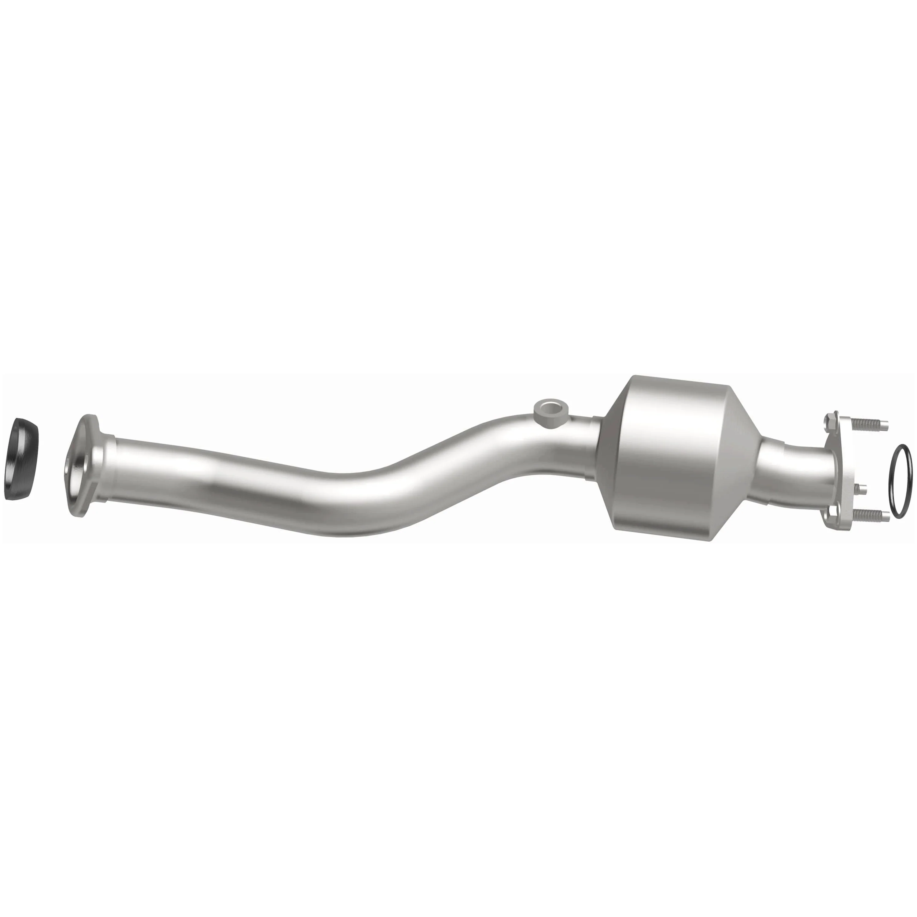 MagnaFlow 2009-2013 Honda Fit 1.5L OEM Grade Federal / EPA Compliant Direct-Fit Catalytic Converter 51681 - Image 4