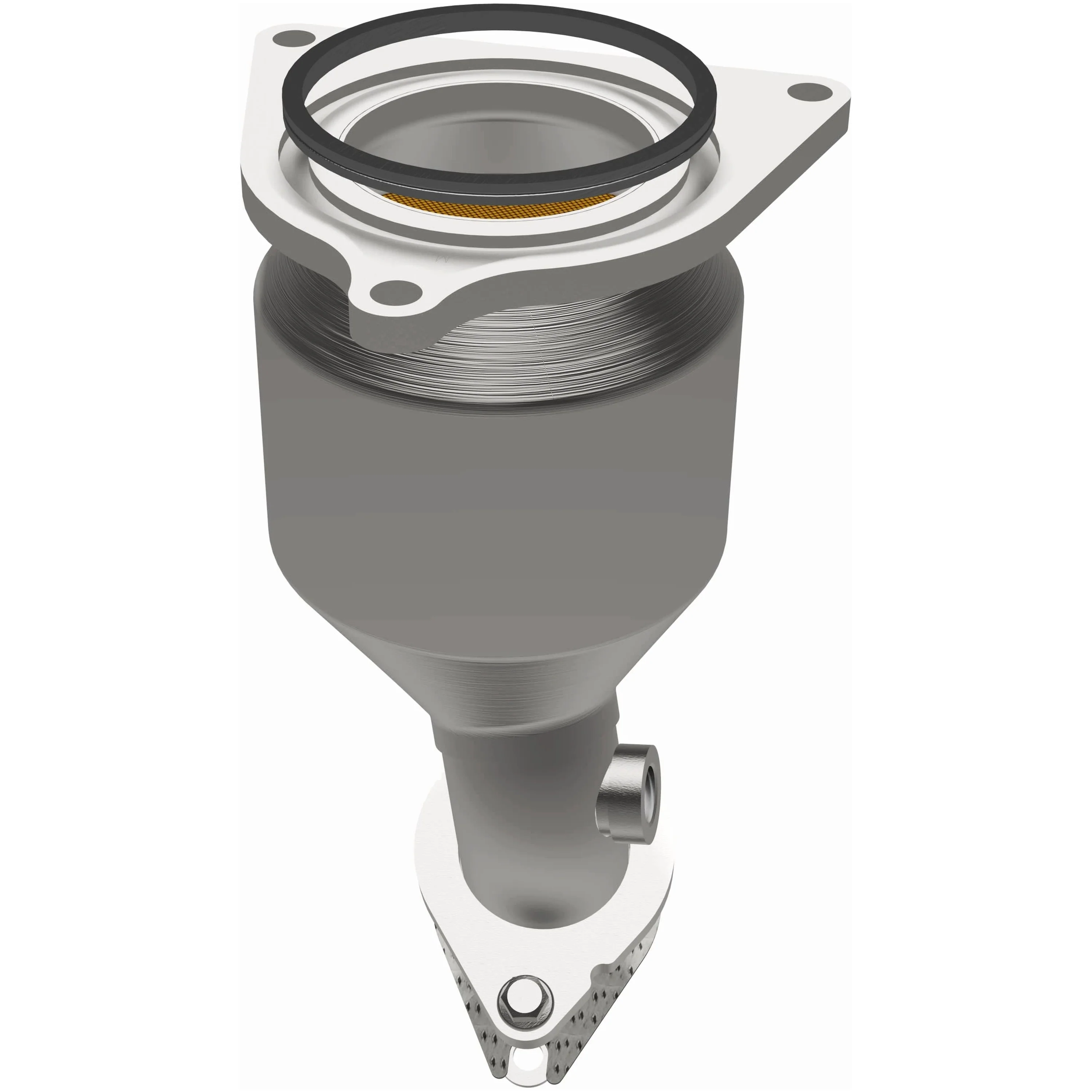 MagnaFlow 2009-2012 Ford Escape 3.0L | 2009-2011 Mercury Mariner 3.0L OEM Grade Federal / EPA Compliant Direct-Fit Catalytic Converter 51686 - Image 2
