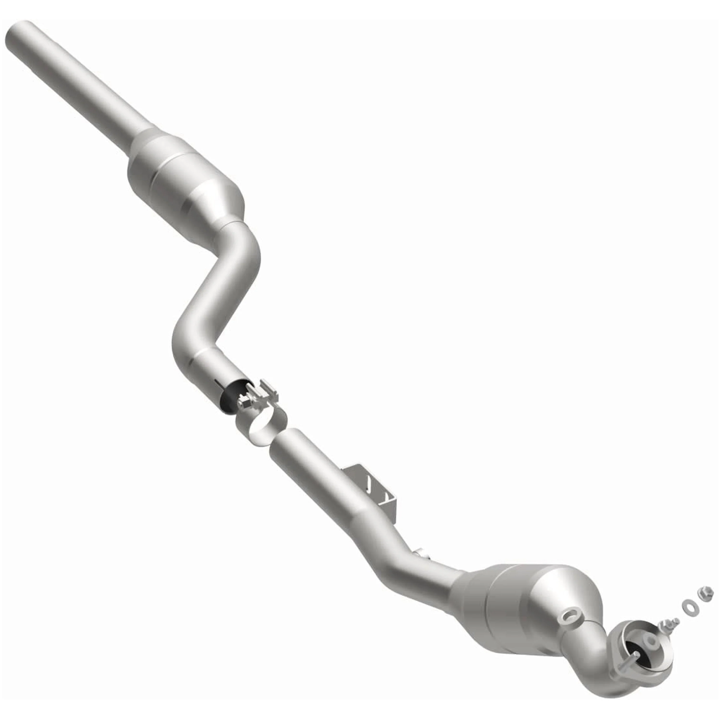 MagnaFlow 2001-2002 Mercedes-Benz E430 Base 4.3L OEM Grade Federal / EPA Compliant Direct-Fit Catalytic Converter 51687 - Image 2