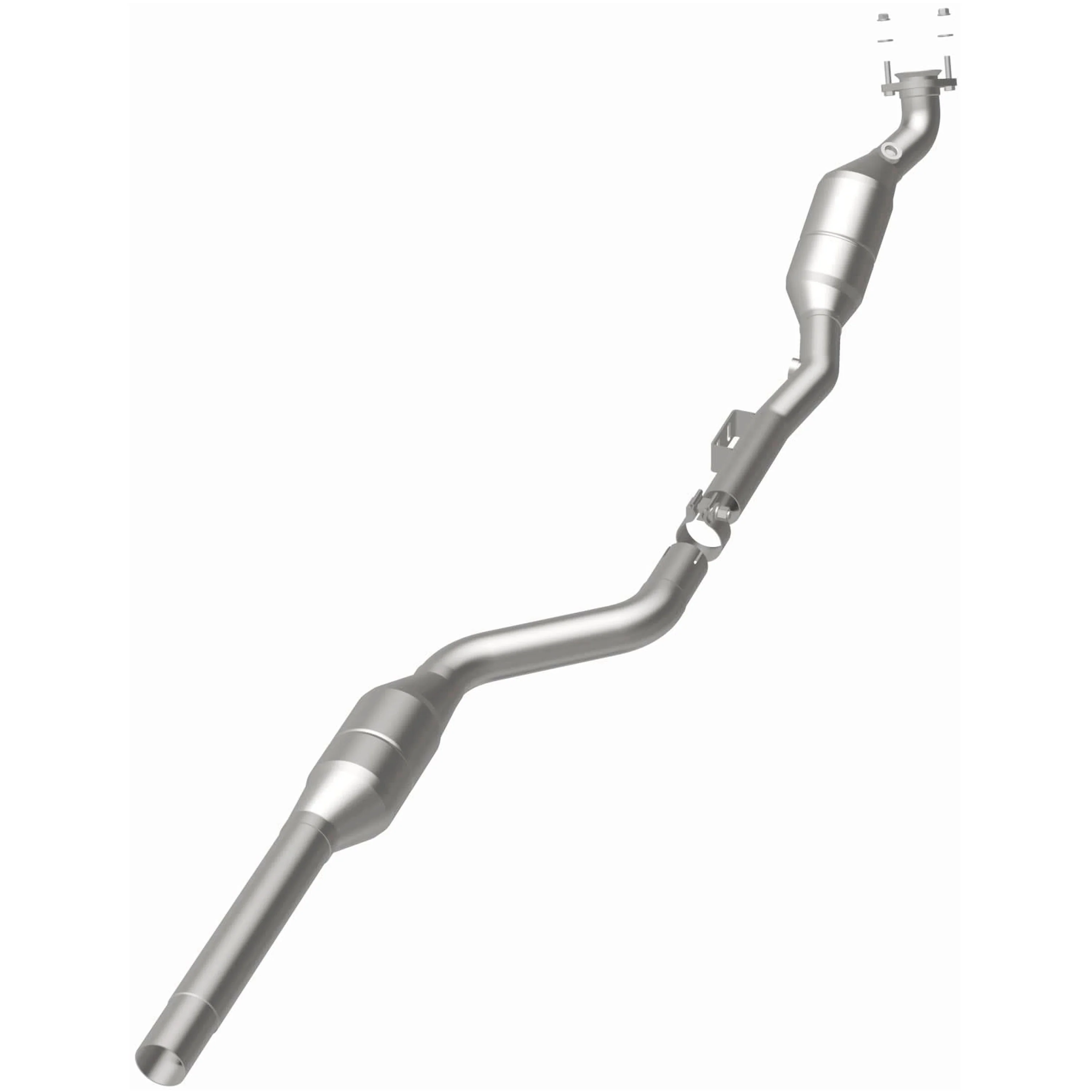 MagnaFlow 2001-2002 Mercedes-Benz E430 Base 4.3L OEM Grade Federal / EPA Compliant Direct-Fit Catalytic Converter 51687 - Image 3