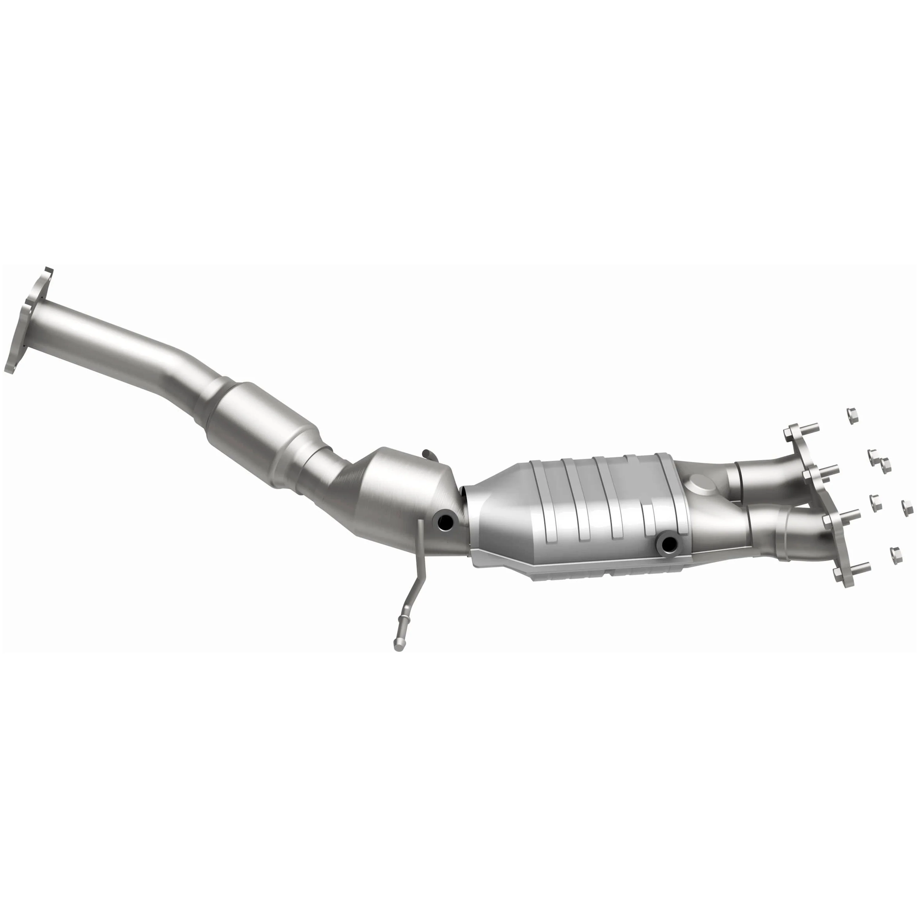 MagnaFlow 2010-2012 Volvo XC60 3.2L OEM Grade Federal / EPA Compliant Direct-Fit Catalytic Converter 51691 - Image 4
