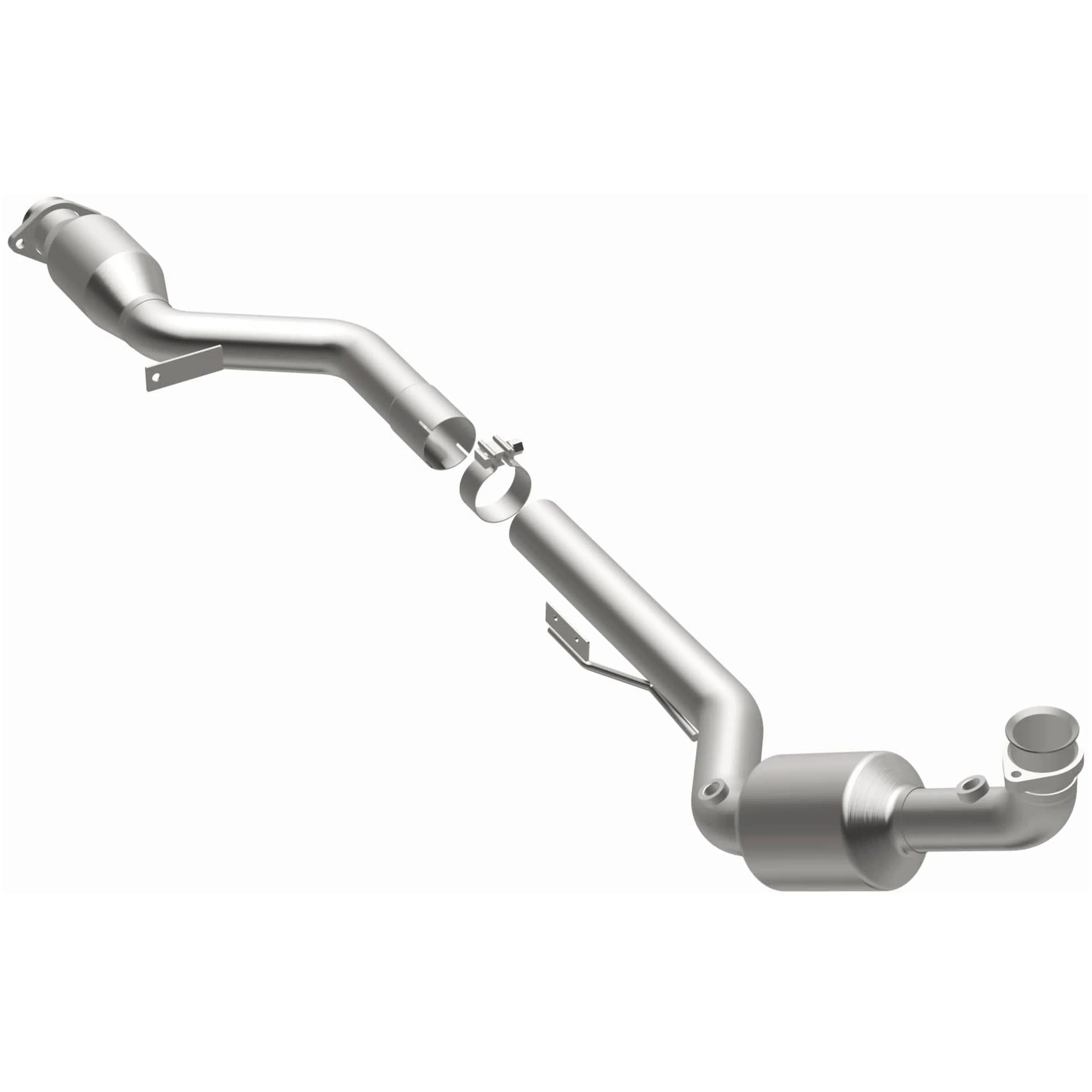 MagnaFlow 2005-2010 Mercedes-Benz SLK55 AMG 5.5L OEM Grade Federal / EPA Compliant Direct-Fit Catalytic Converter 51696 - Image 2