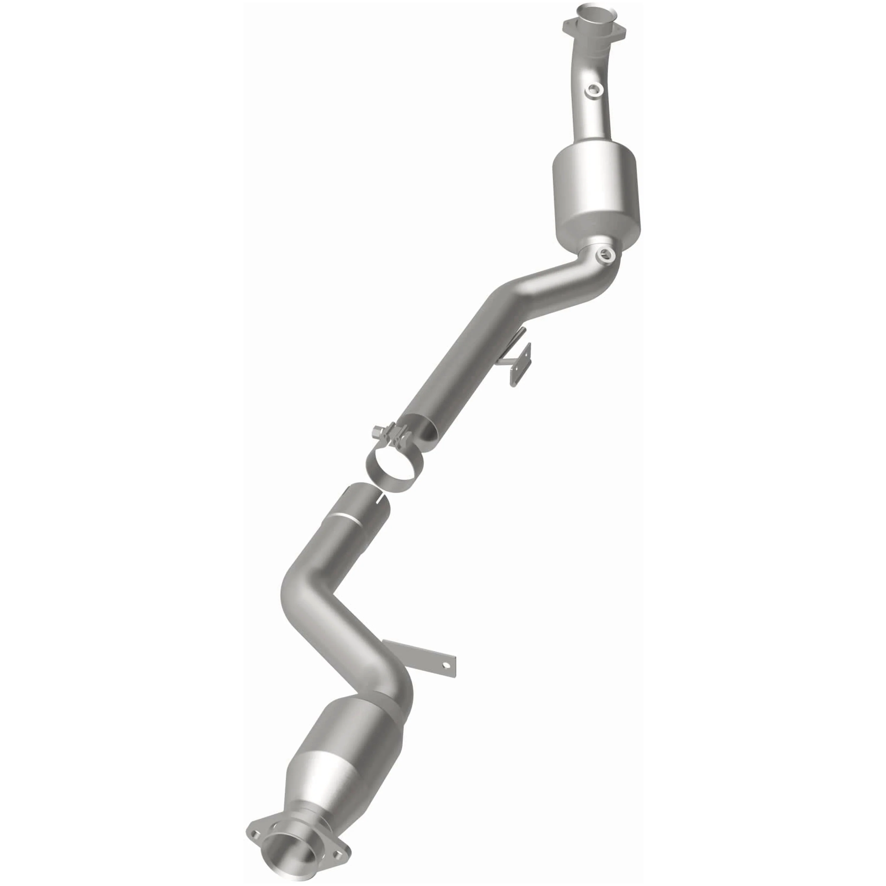MagnaFlow 2005-2010 Mercedes-Benz SLK55 AMG 5.5L OEM Grade Federal / EPA Compliant Direct-Fit Catalytic Converter 51696 - Image 3